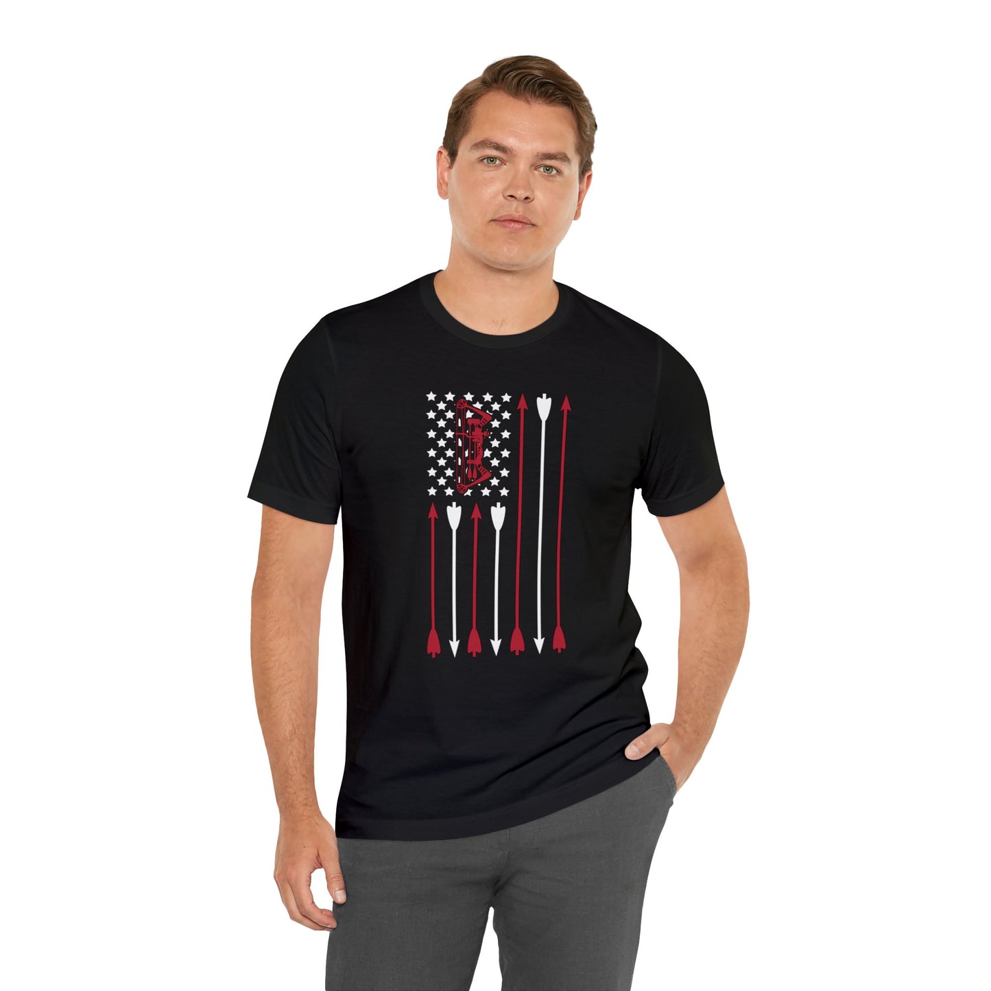 Bow and Arrow Flag T-Shirt