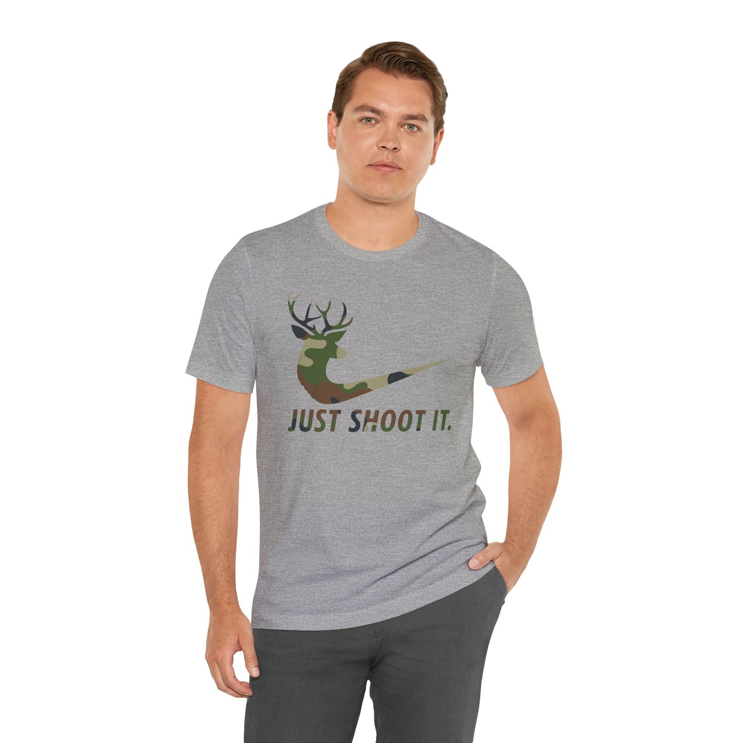 Just Shoot It Camo T-Shirt