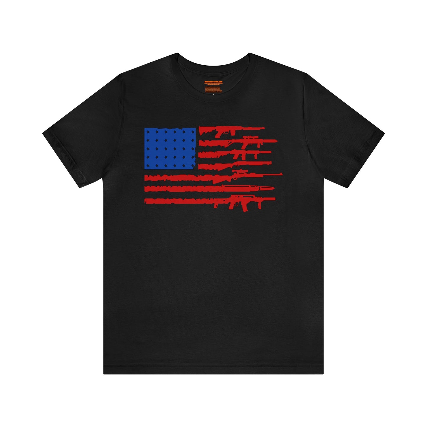 American Flag Guns T-Shirt