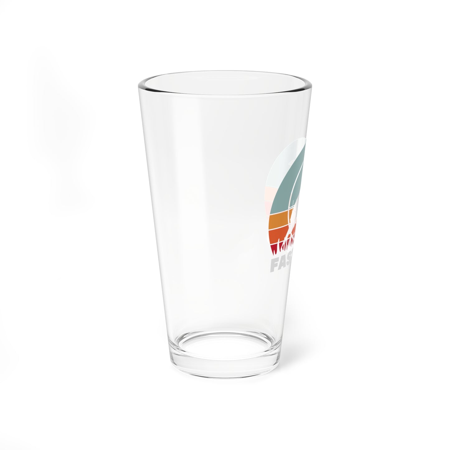 Turkey Fast Food  Pint Glass