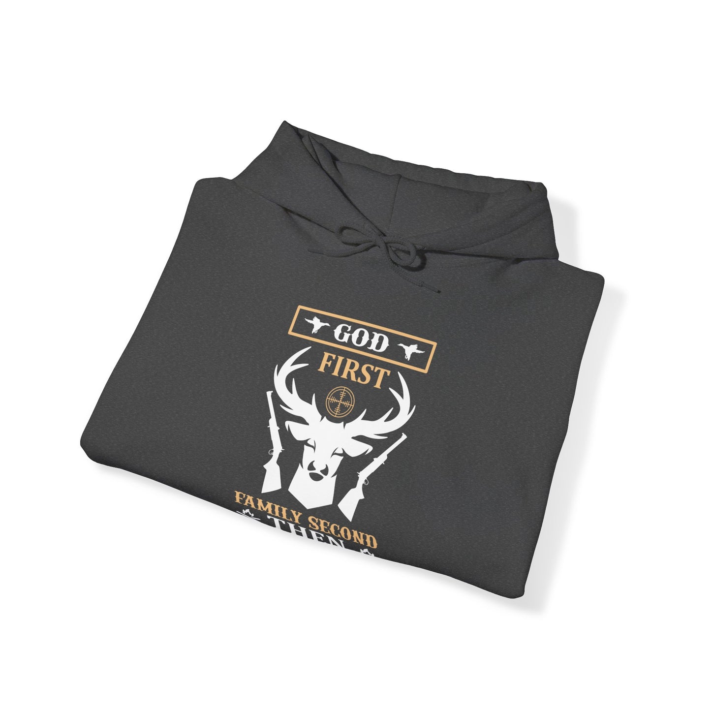 God First Hooded Sweatshirt