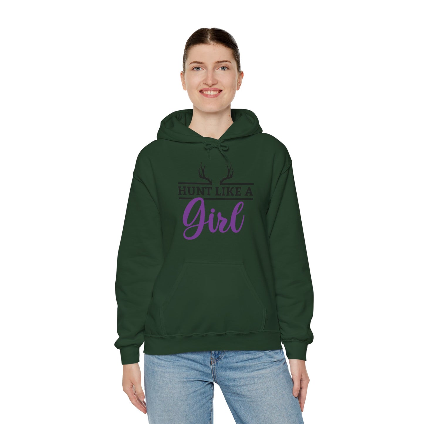 Hunt Like A Girl Hooded Sweatshirt