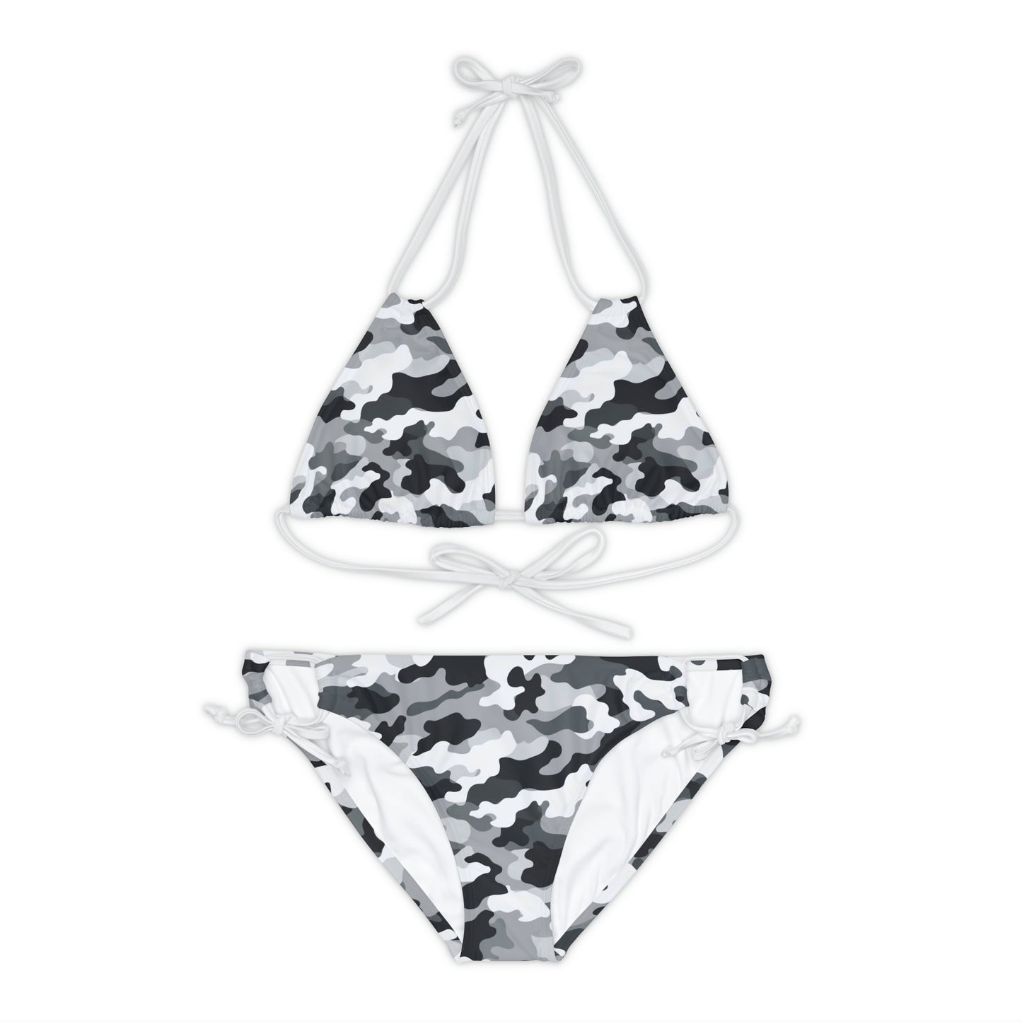 White Camo Bikini