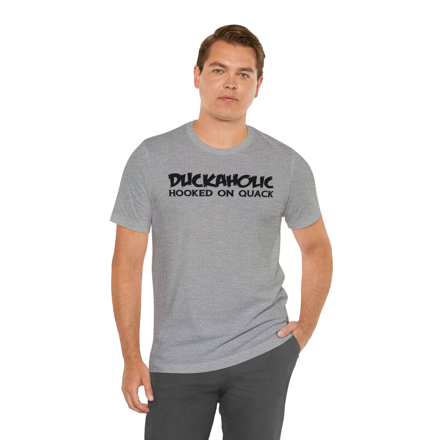 Duckaholic Hooked on Quack T-Shirt