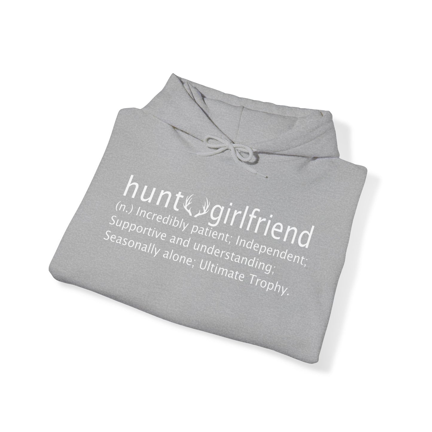 Hunt Girlfriend Hooded Sweatshirt