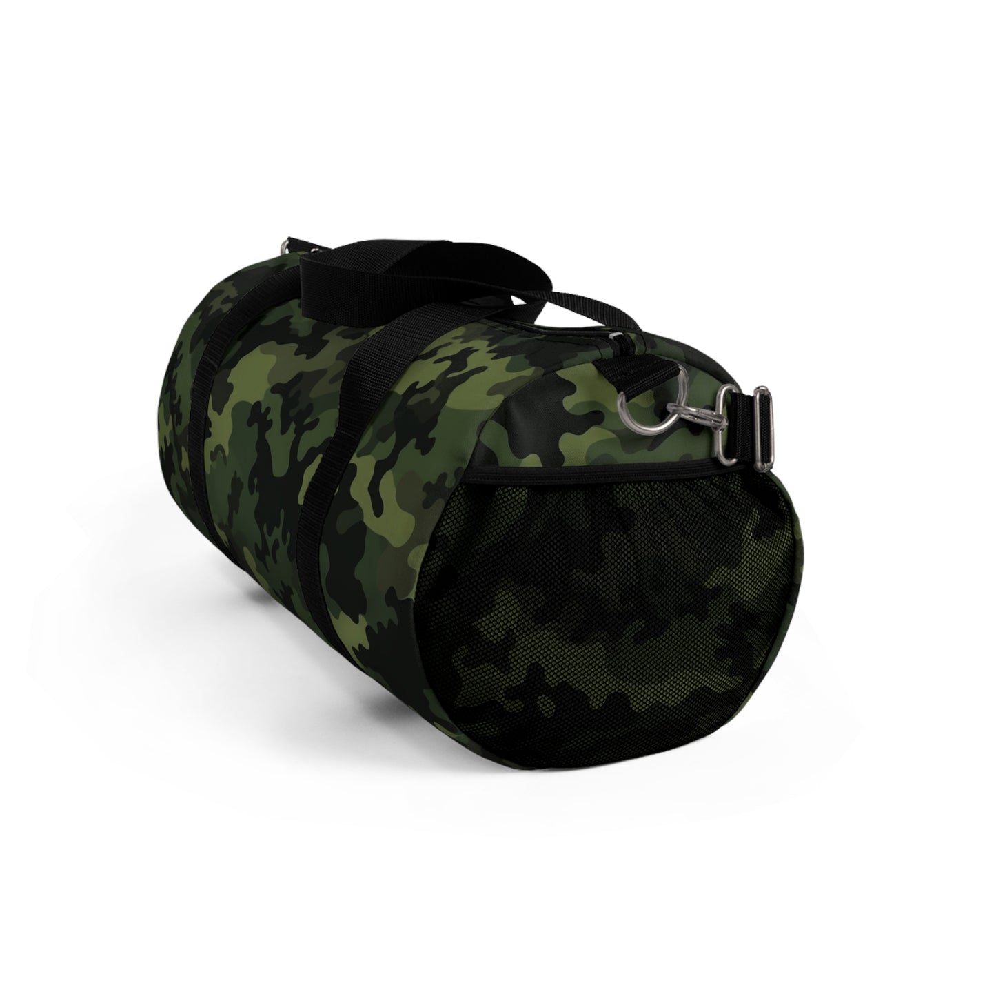 Green Camo Duffel Bag