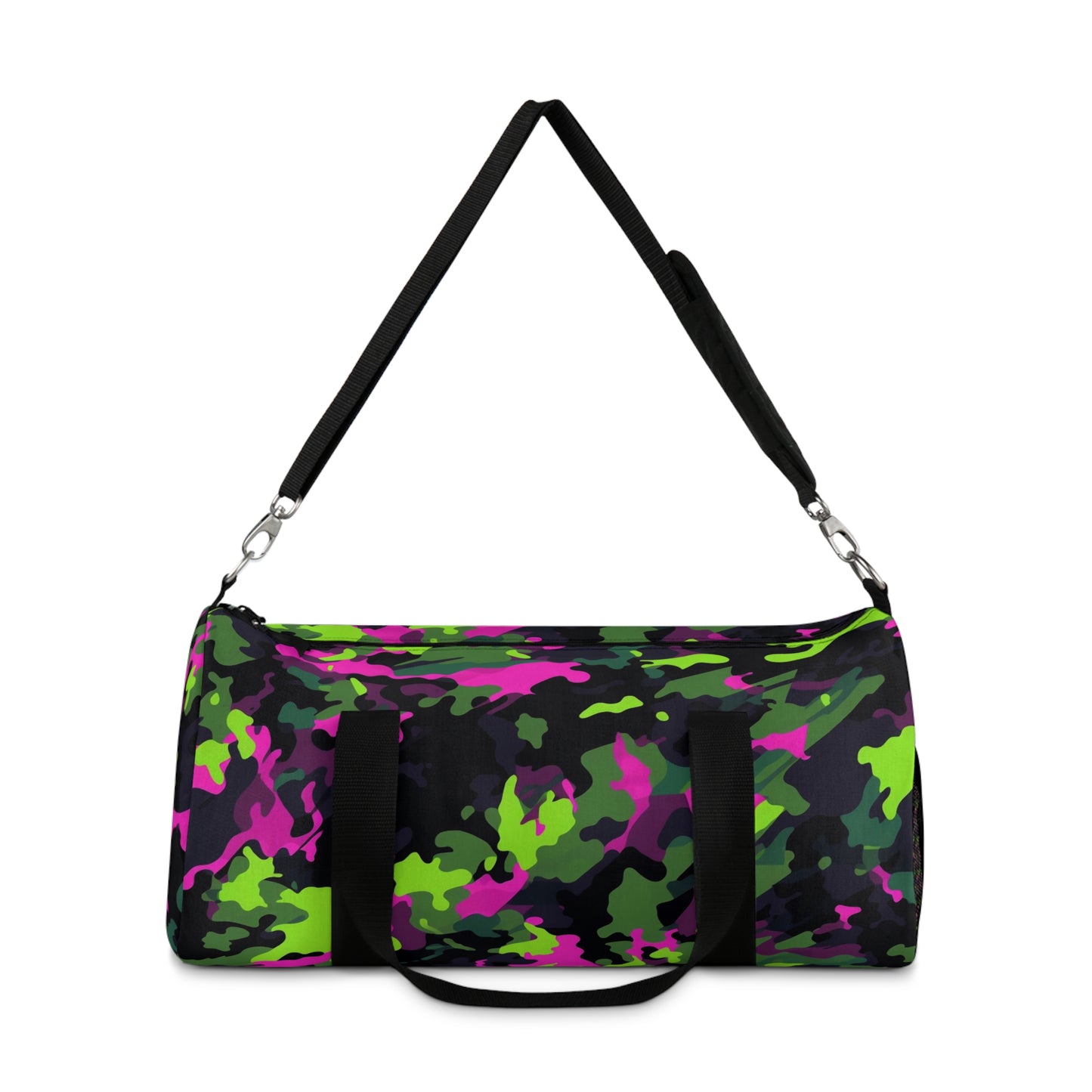 Neon Camo Duffel Bag