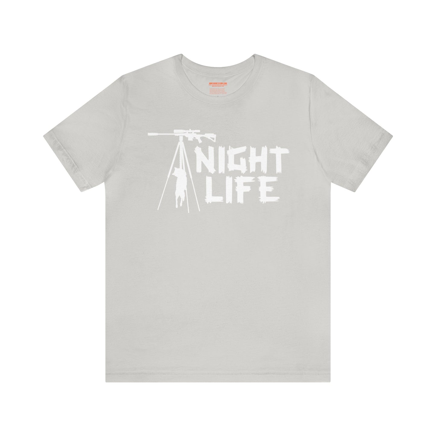 Coyote Hunting Night Life T-Shirt