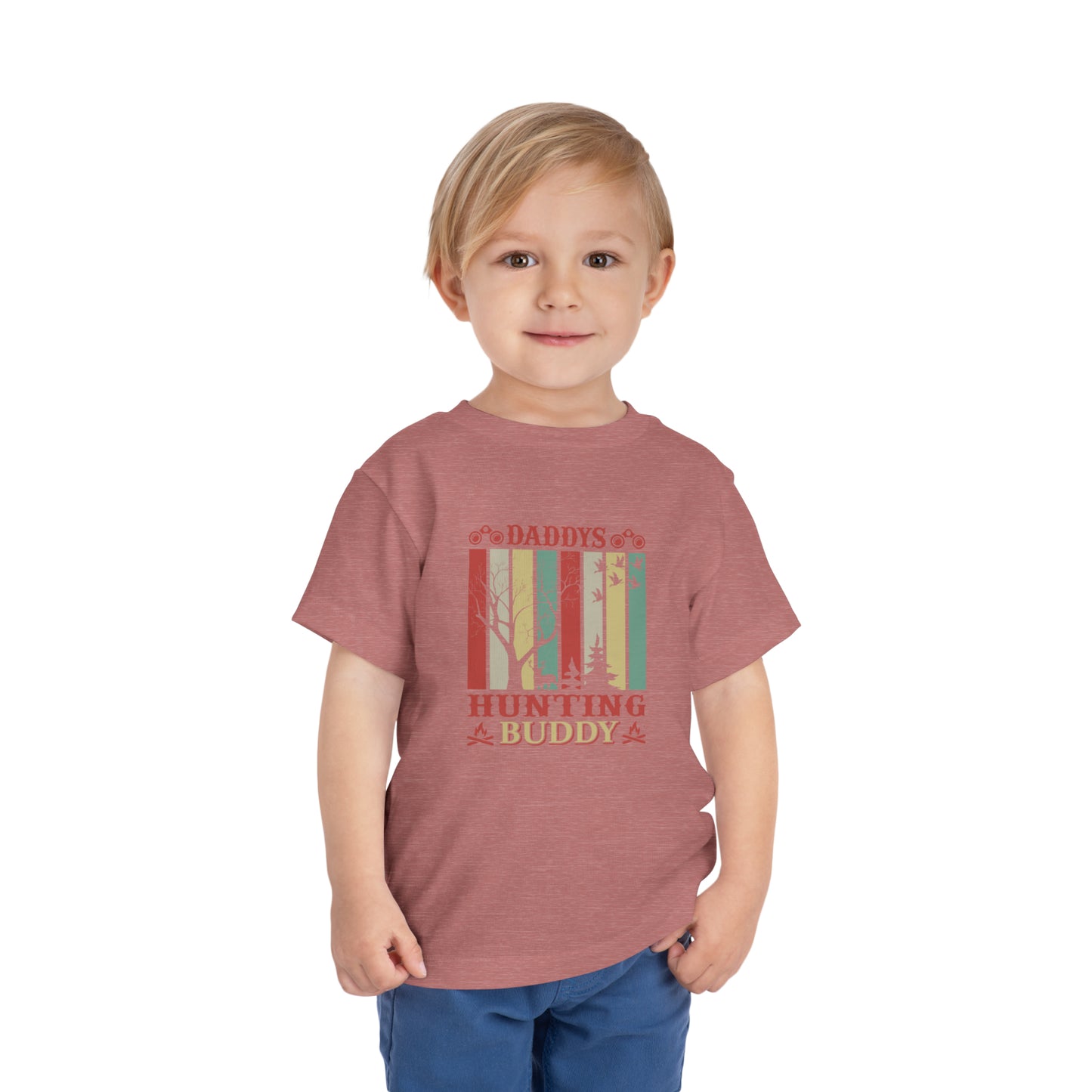 Daddy's Hunting Buddy Toddler T-Shirt