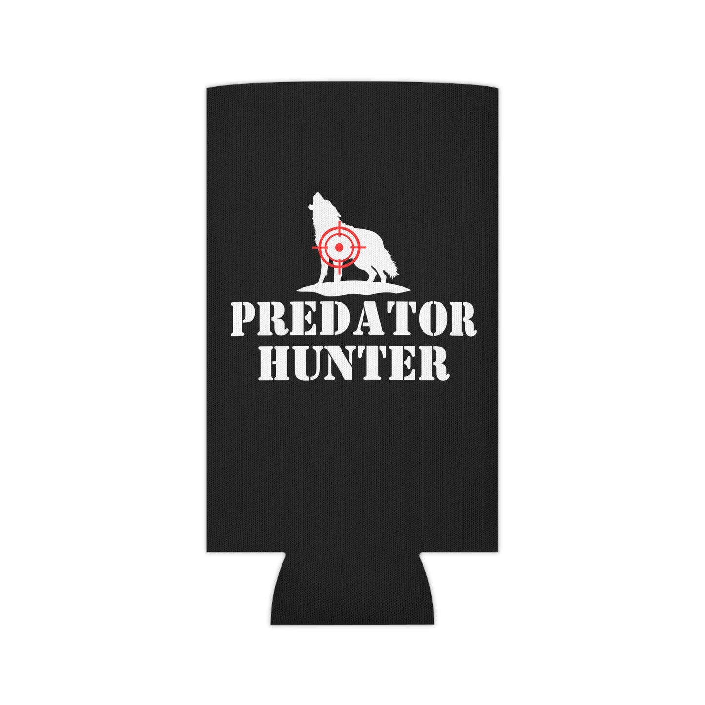 Predator Hunter Coyote Red Scope Can Cooler