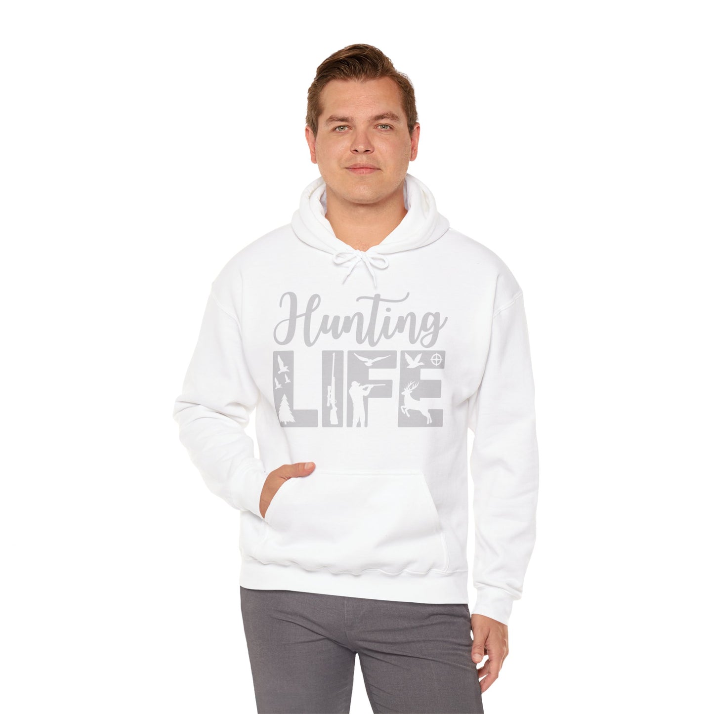 Hunting Life Hooded Sweatshirt