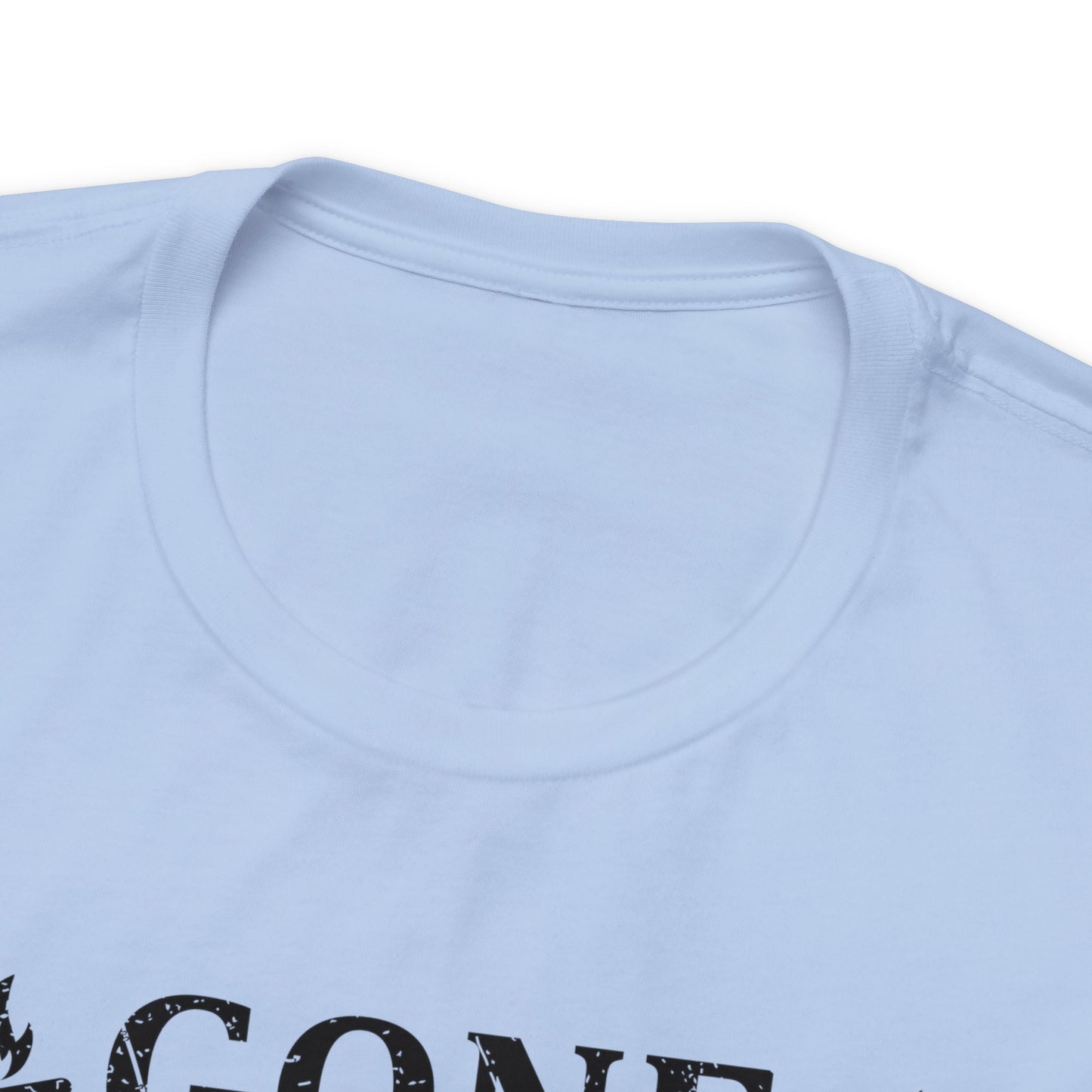 Gone Fishing Be Back Soon for Hunting T-Shirt