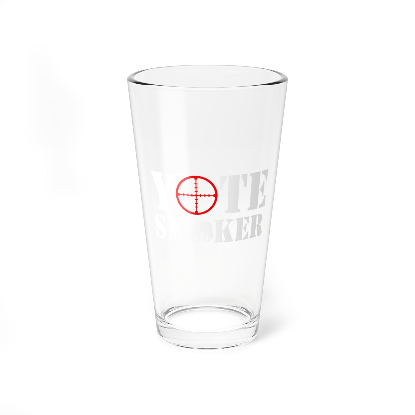 Yote Smoker Pint Glass