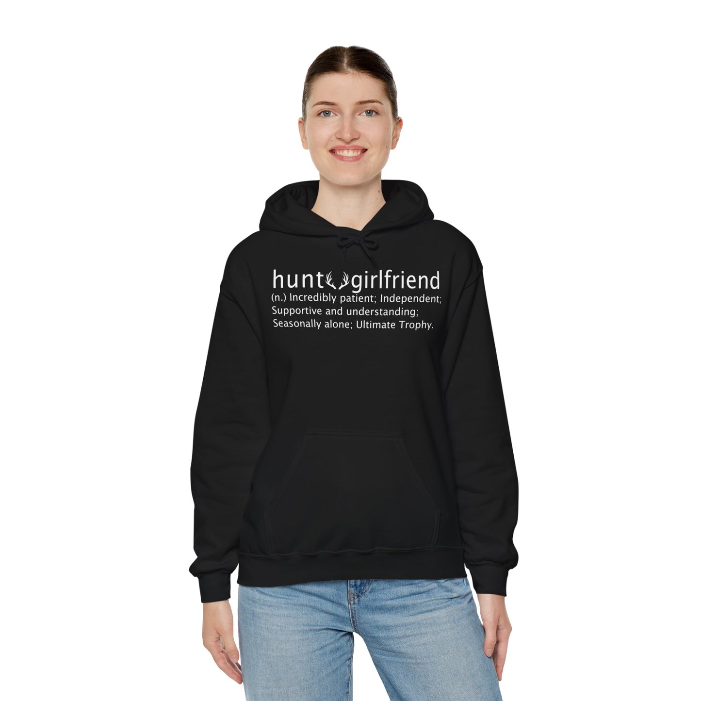 Hunt Girlfriend Hooded Sweatshirt