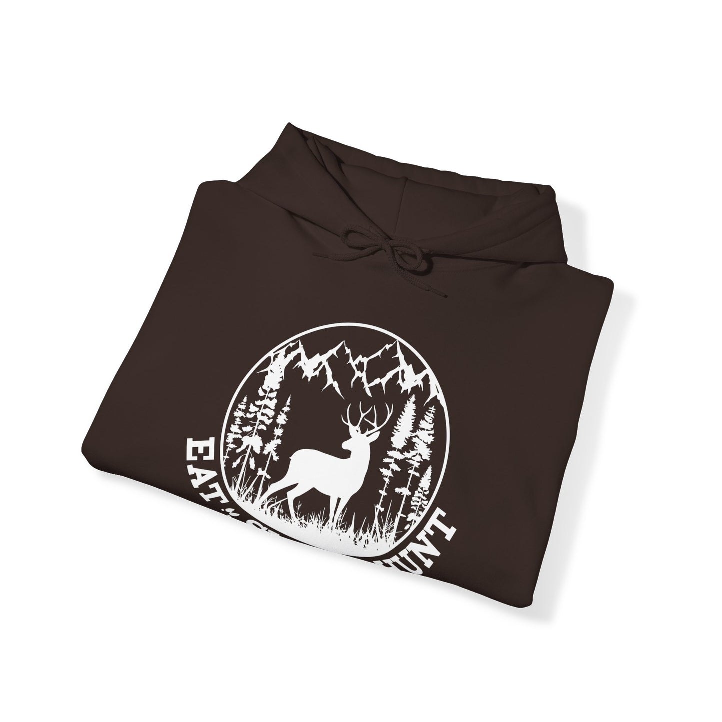 Eat Sleep Hunt Hooded Sweatshirt