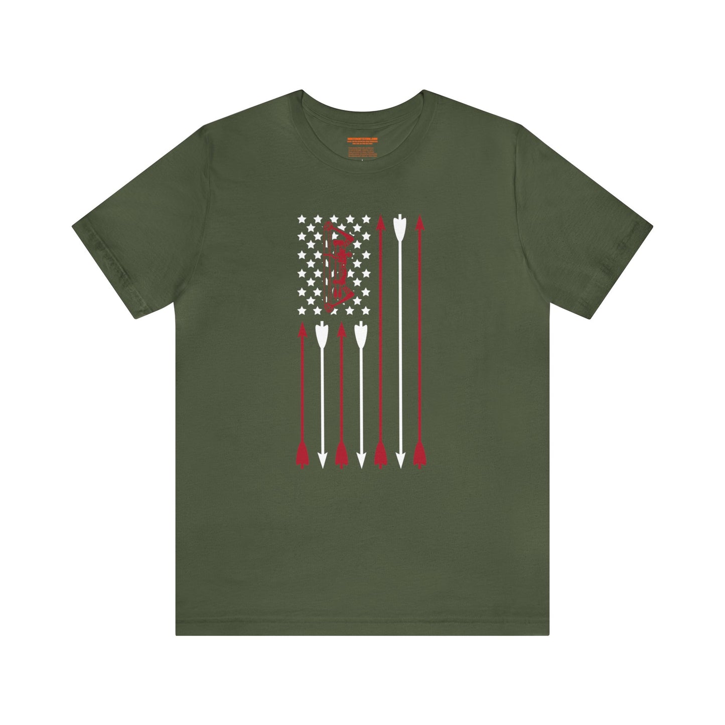 Bow and Arrow Flag T-Shirt