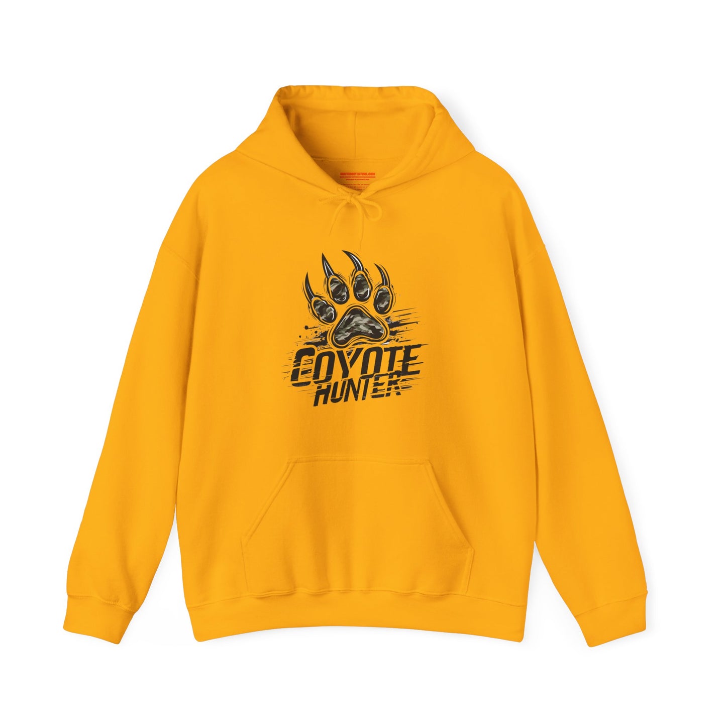 Coyote Hunter Paw Hooded Sweatshirt