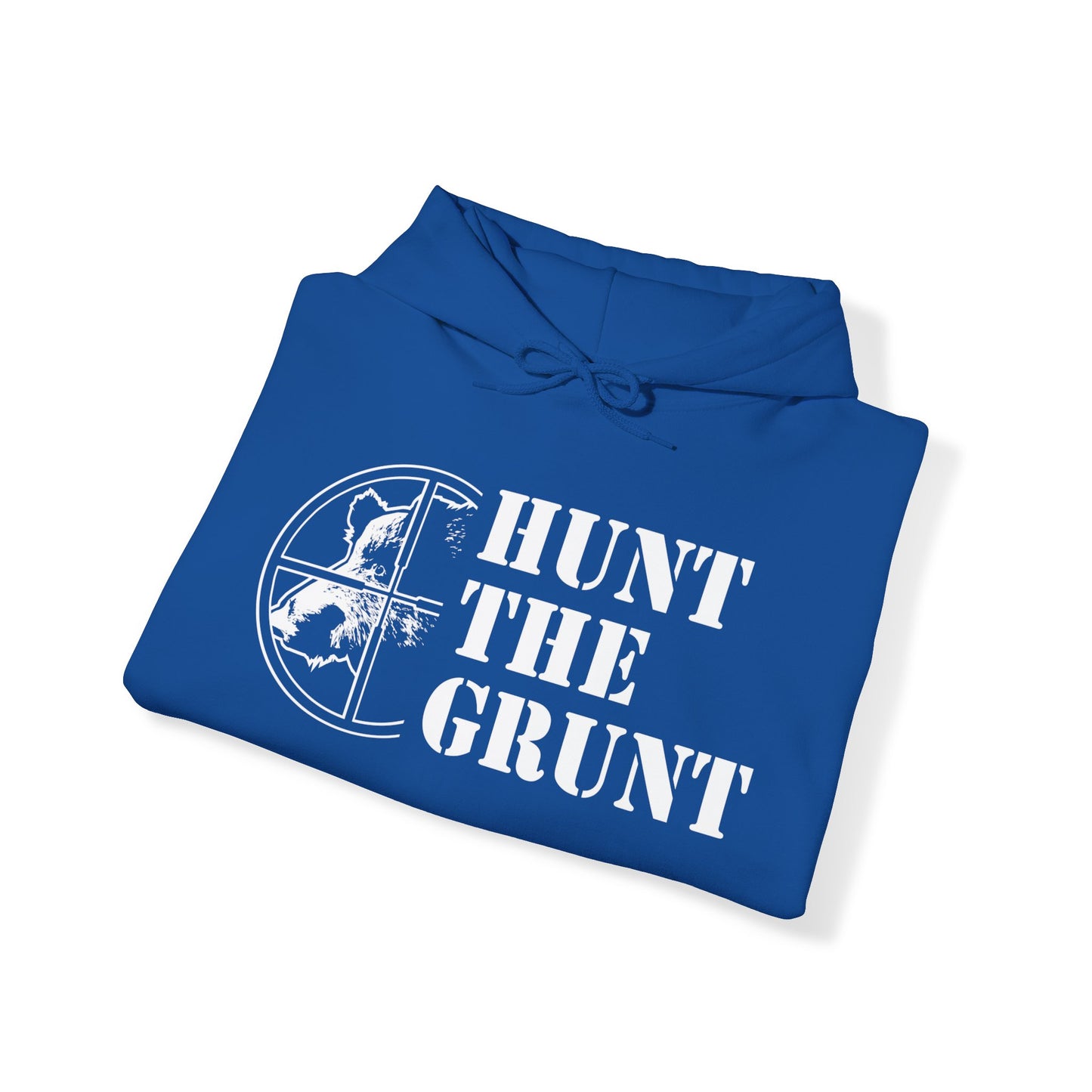 Hunt The Grunt Hooded Sweatshirt