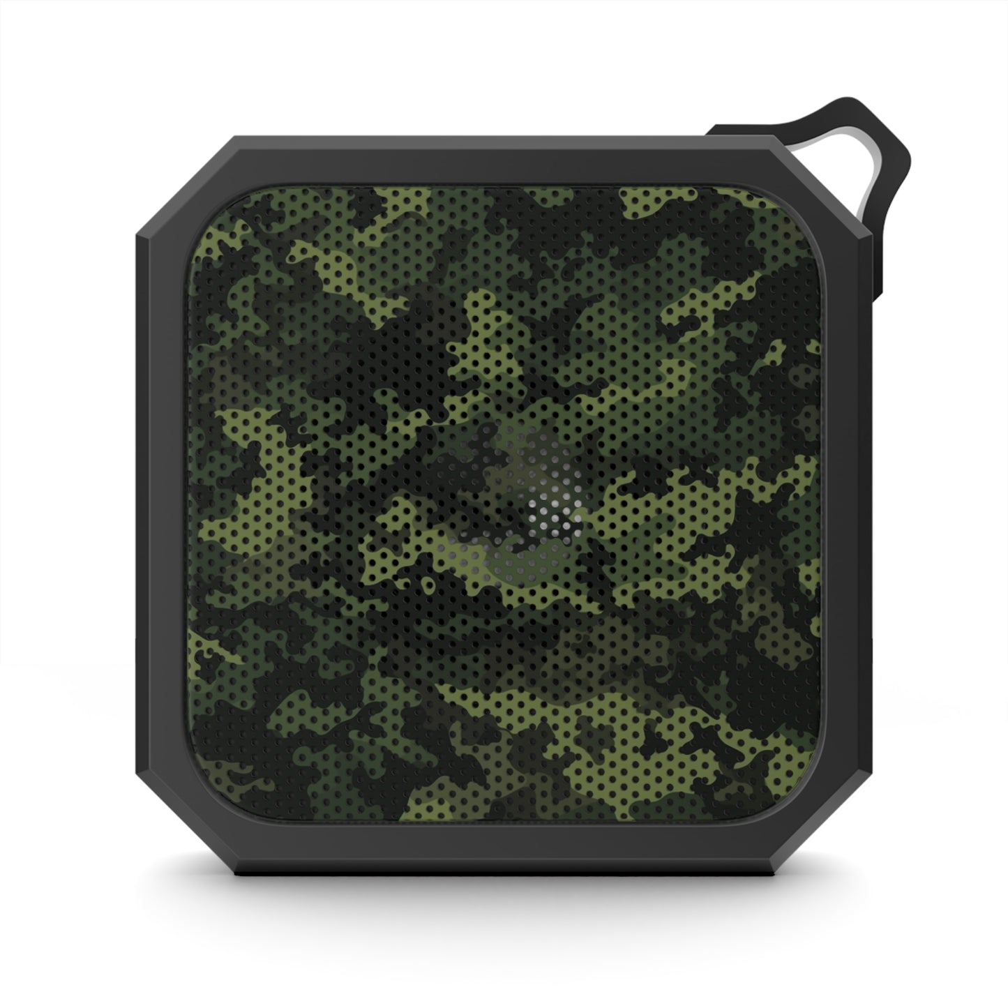 Green Camo Waterproof Bluetooth Speaker