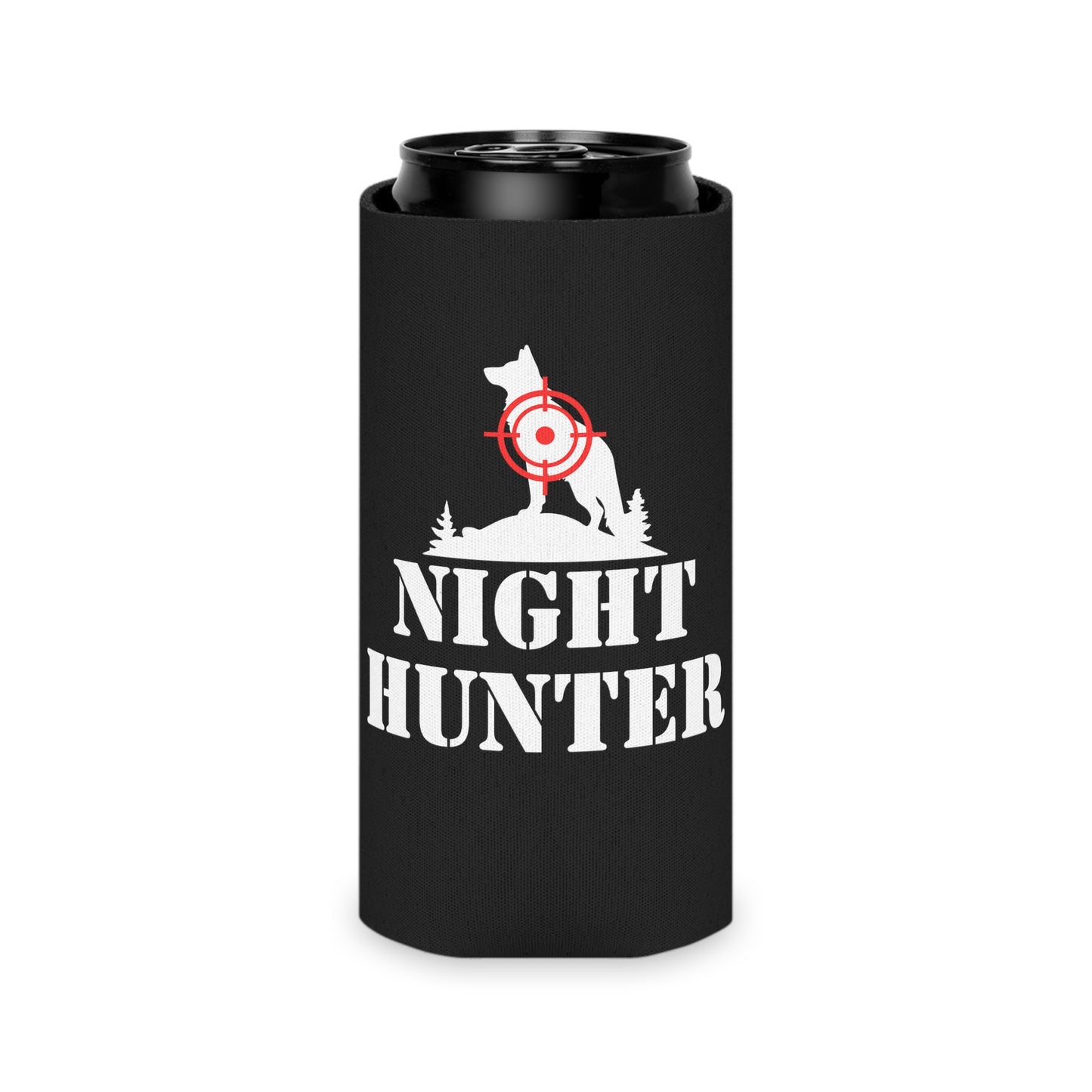 Coyote Night Hunter Red Scope Can Cooler