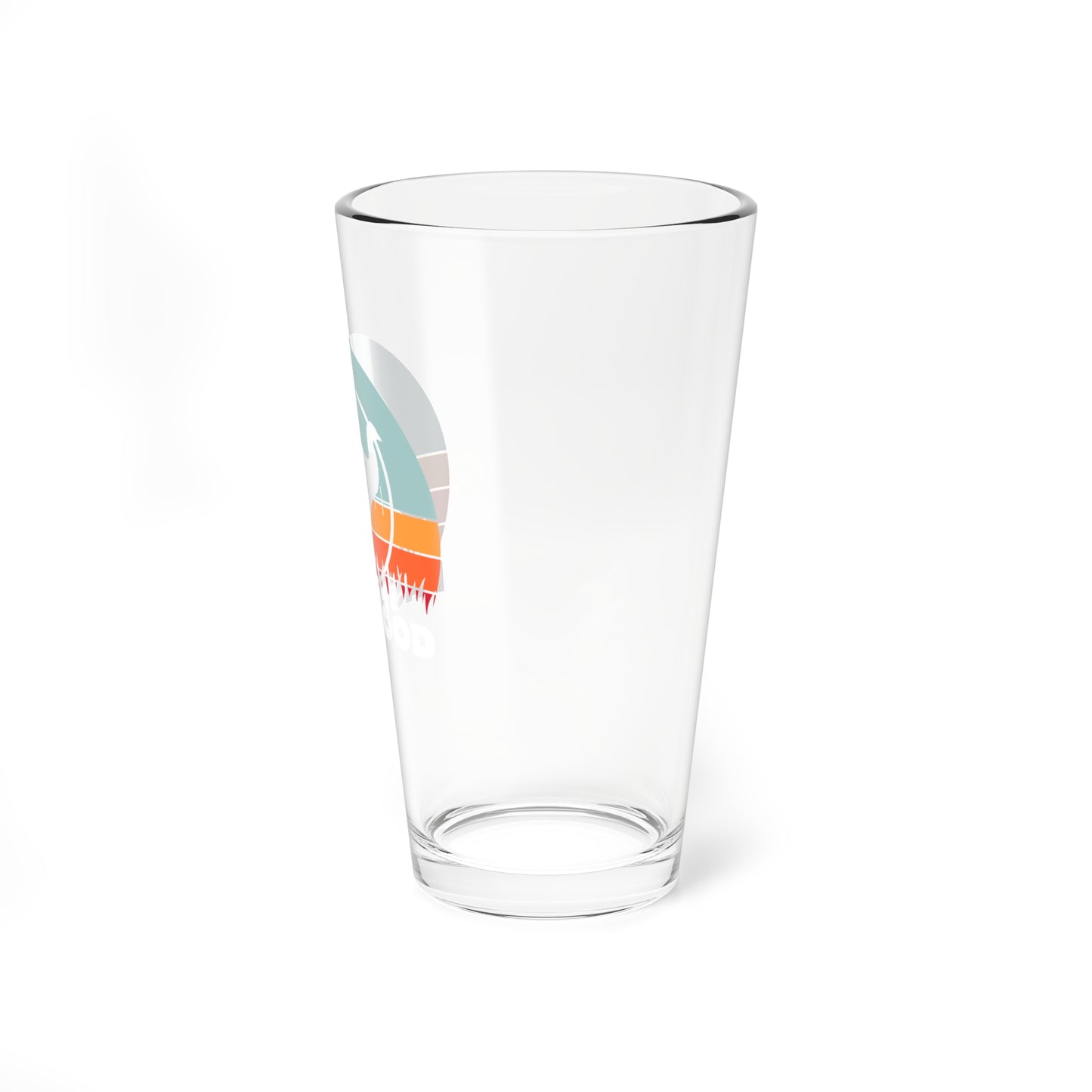 Turkey Fast Food  Pint Glass