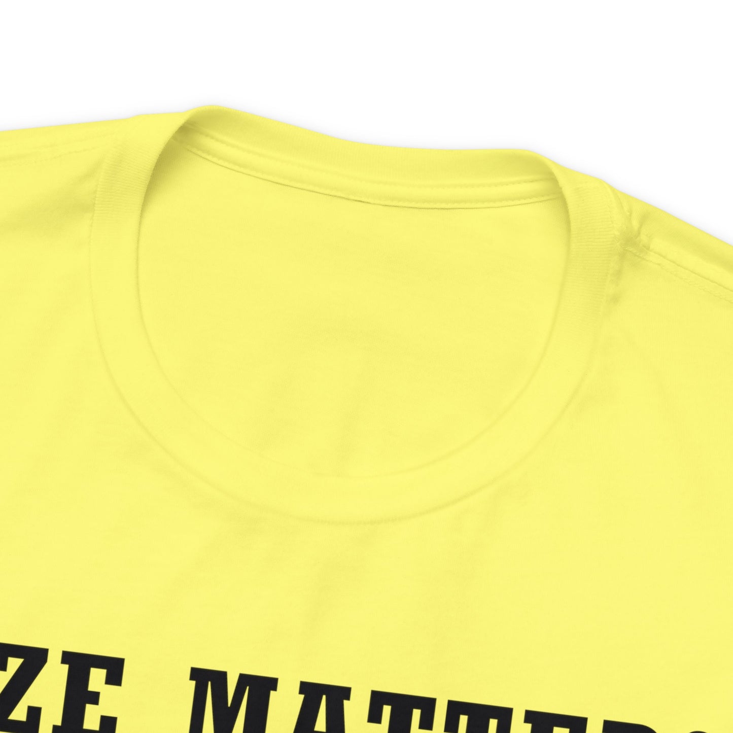 Size Matters No One Wants A Small Rack T-Shirt