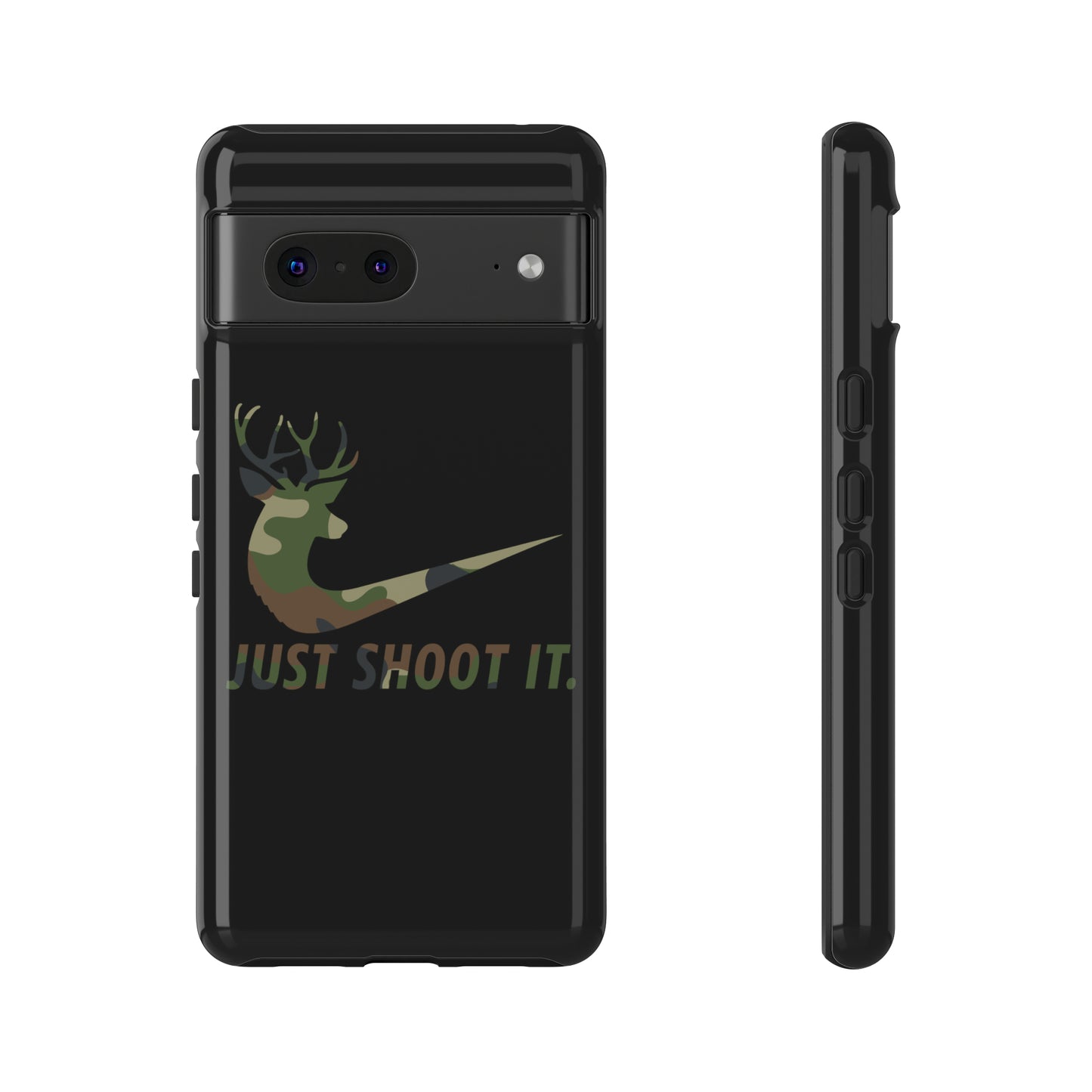 Just Shoot It Camo Phone Case