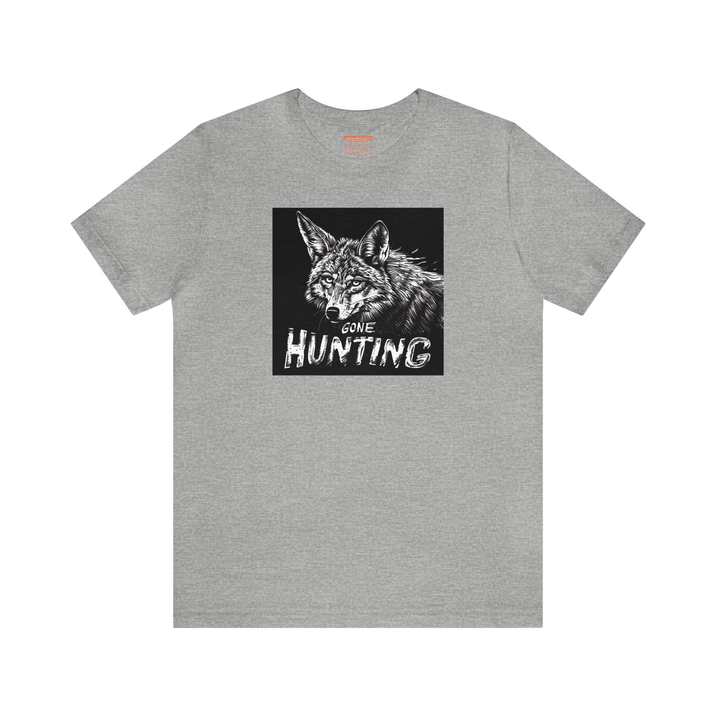 Gone Coyote Hunting T-Shirt