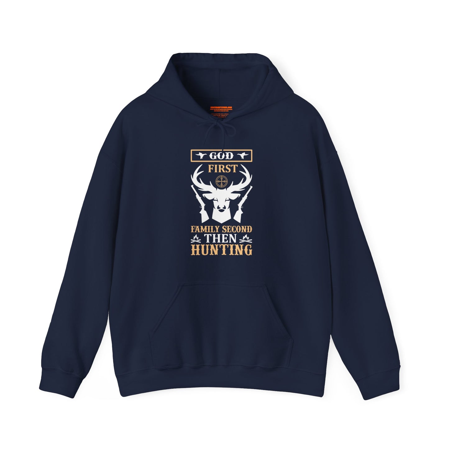 God First Hooded Sweatshirt