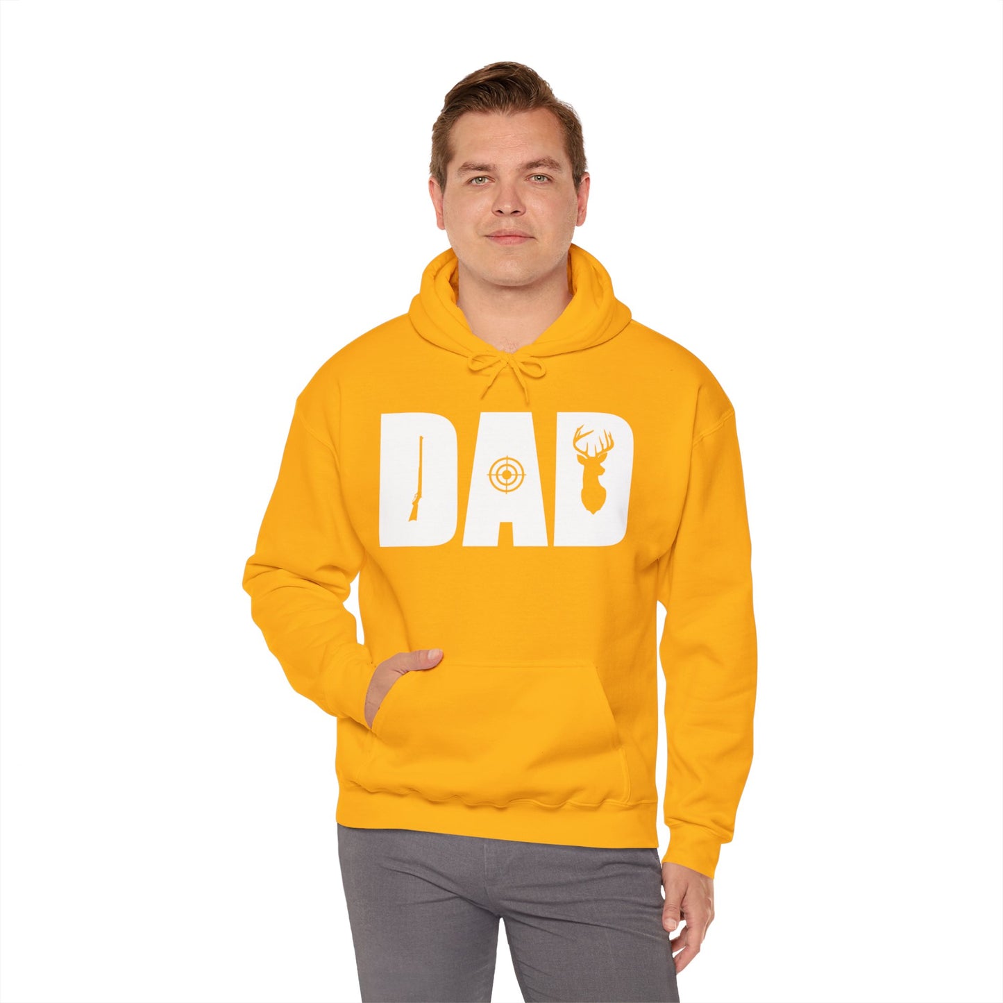 Hunting Dad Hooded Sweatshirt