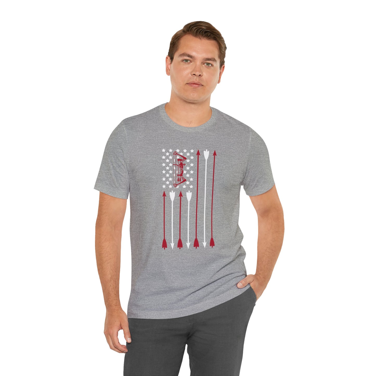 Bow and Arrow Flag T-Shirt