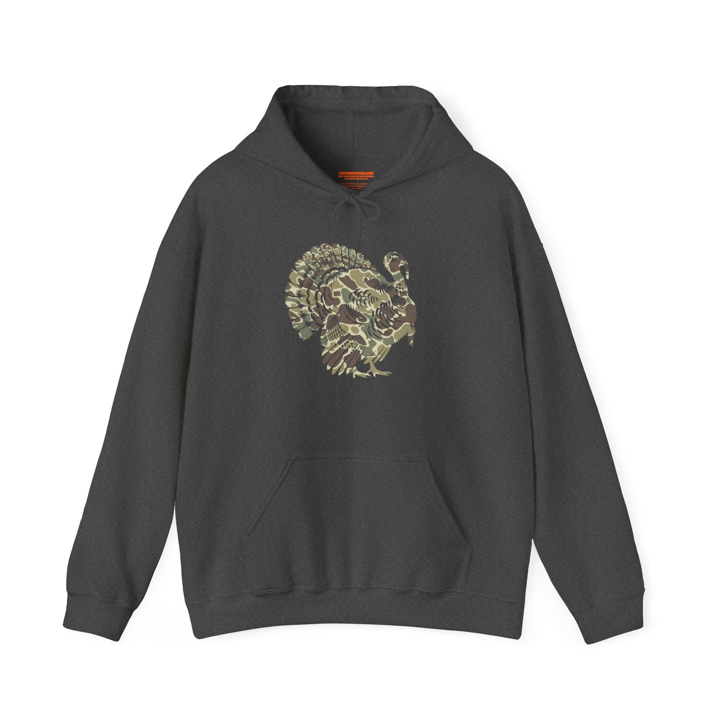 Camo Turkey  Hooded Sweatshirt