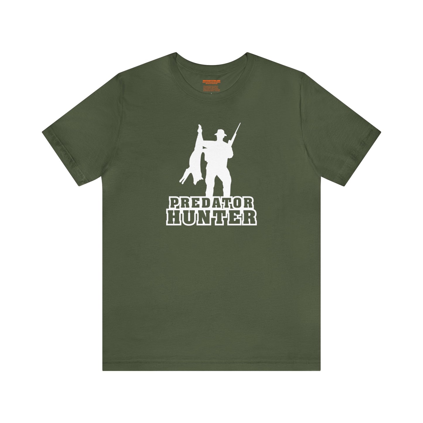 Predator Hunter Holding Coyote T-Shirt