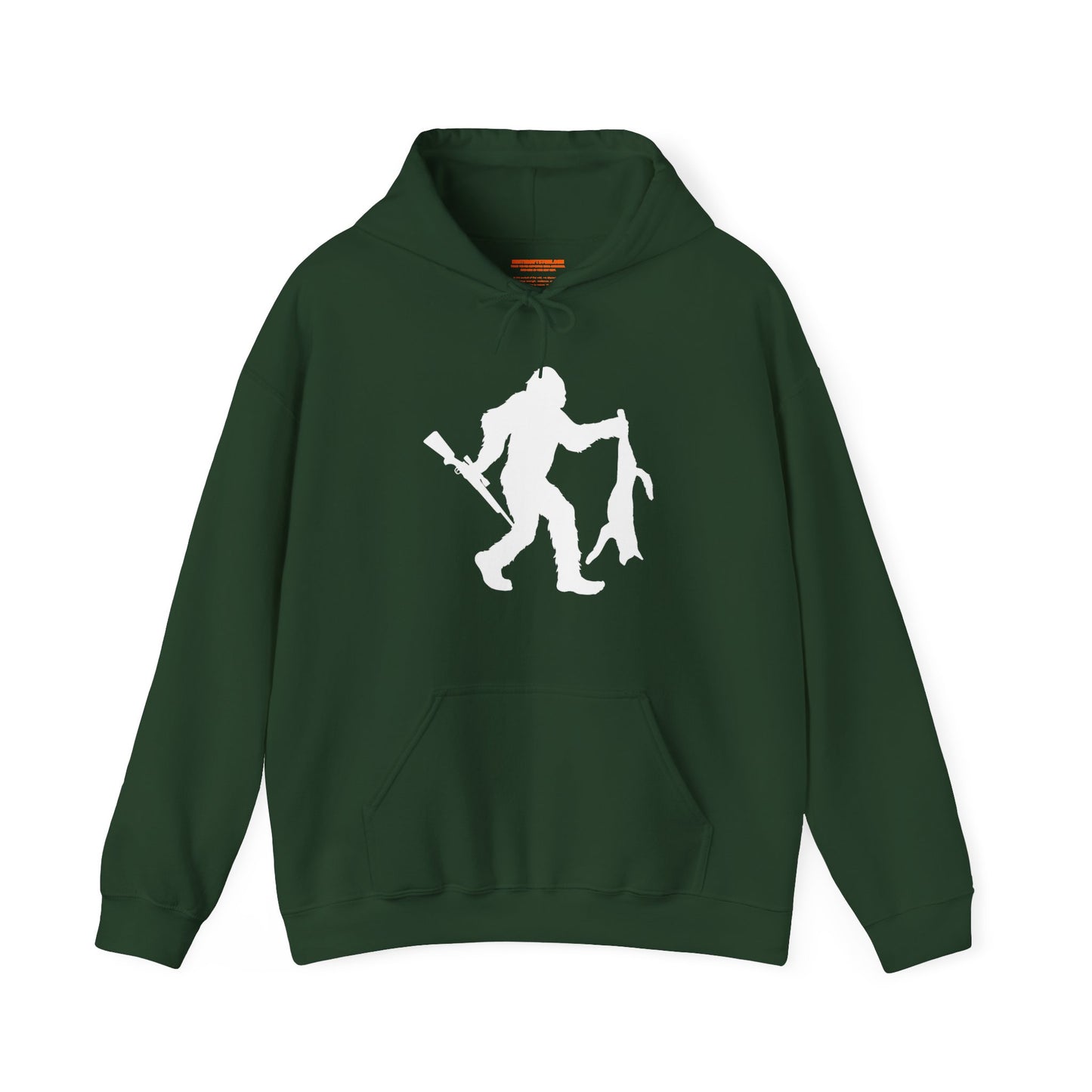 Coyote Hunting Bigfoot Hooded Sweatshirt