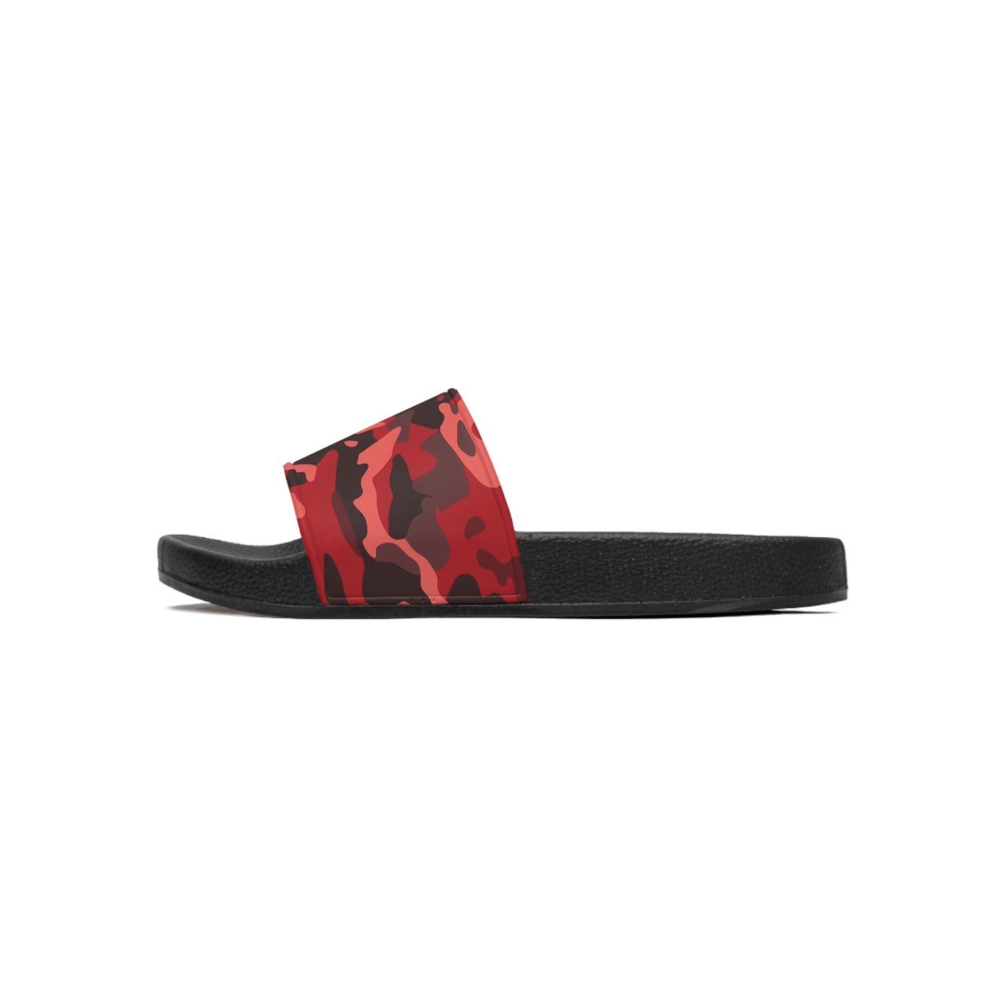 Red Camo Slides