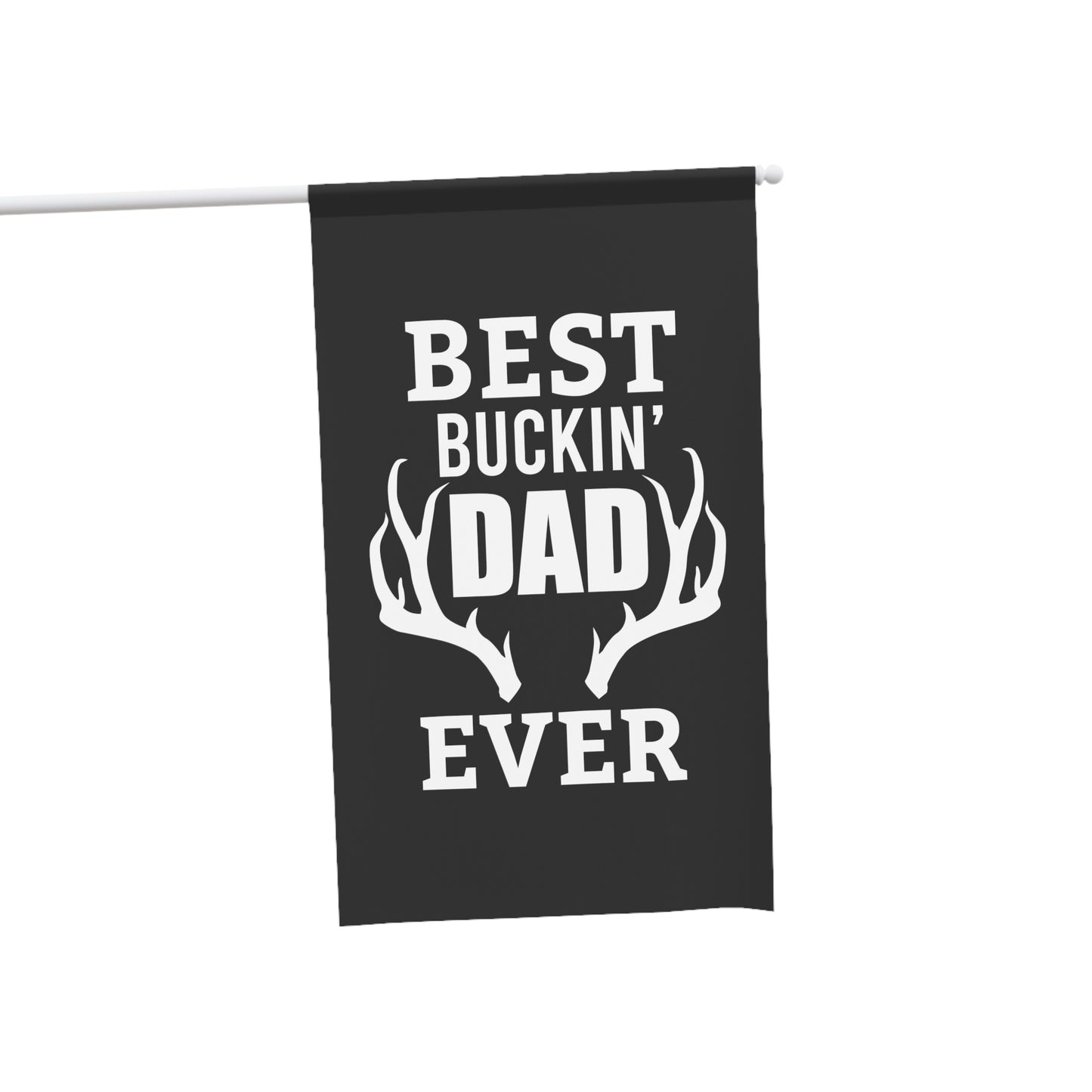 Best Bucking Dad Ever Flag