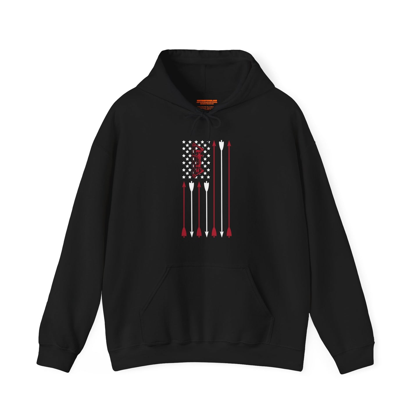 Bow and Arrow Flag Hooded Sweatshirt