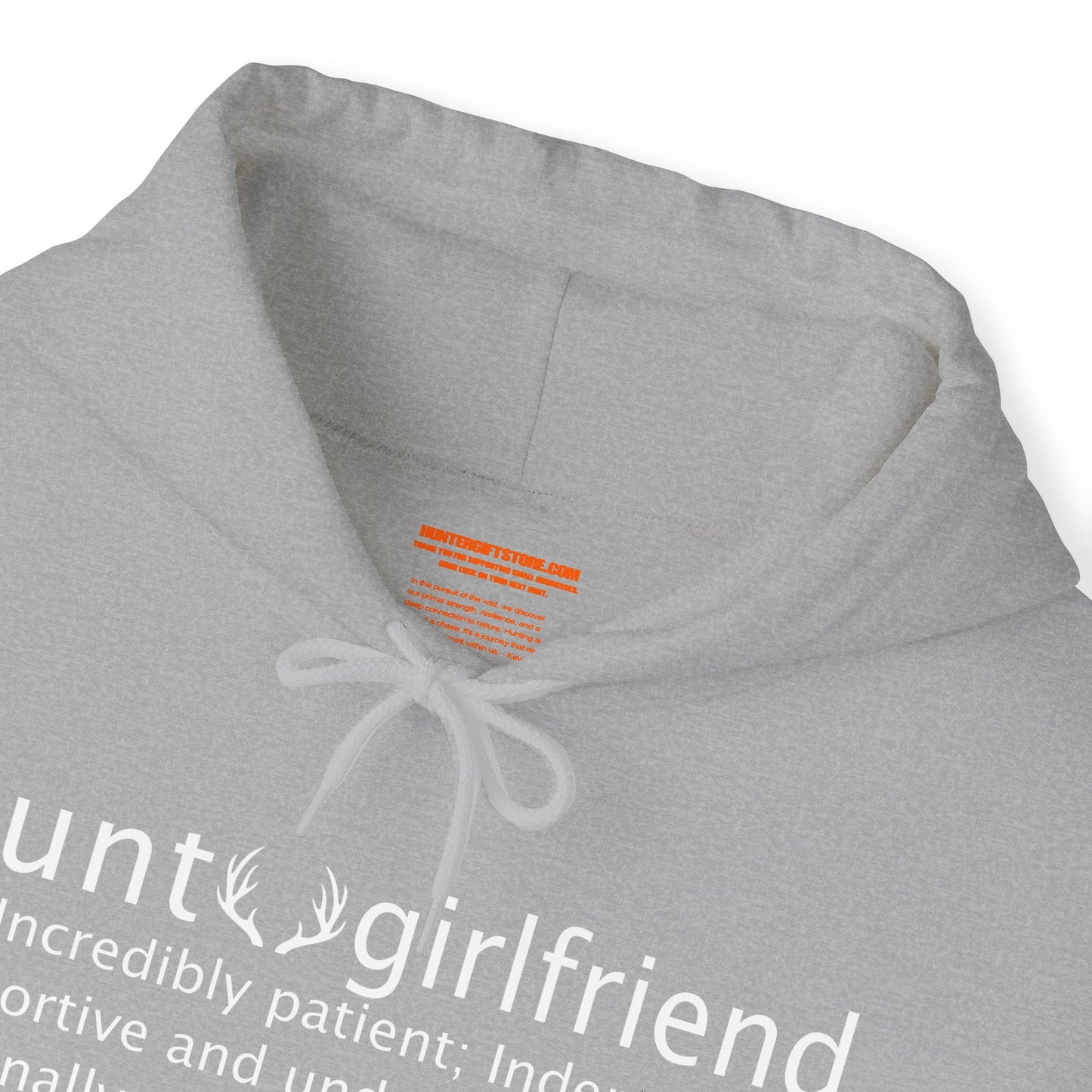 Hunt Girlfriend Hooded Sweatshirt