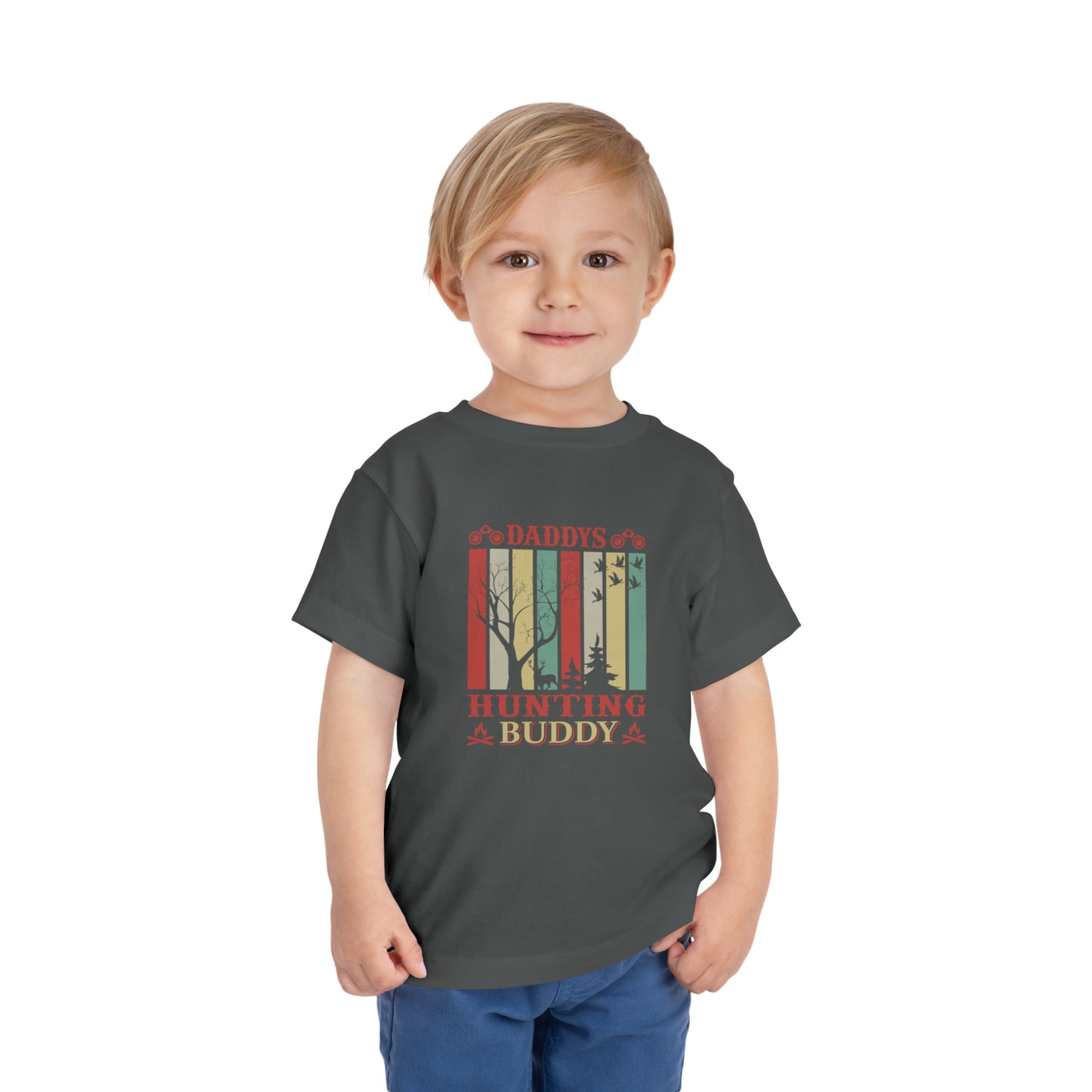 Daddy's Hunting Buddy Toddler T-Shirt