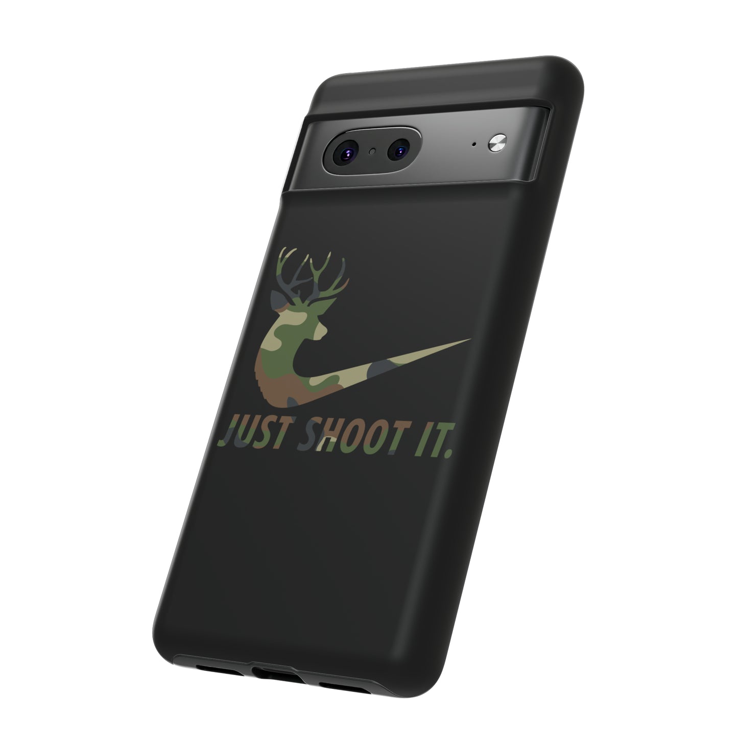 Just Shoot It Camo Phone Case