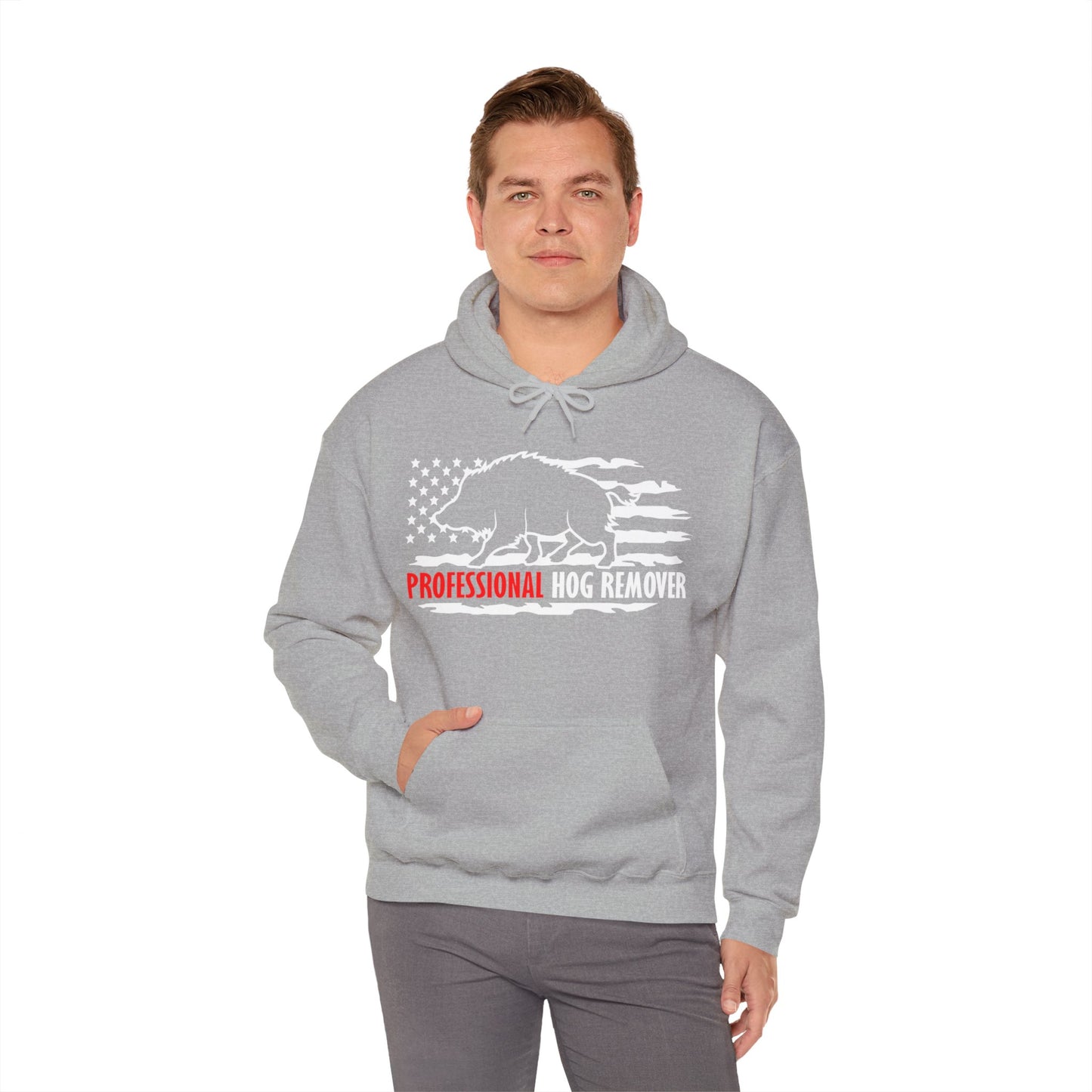 Hog Remover Hooded Sweatshirt