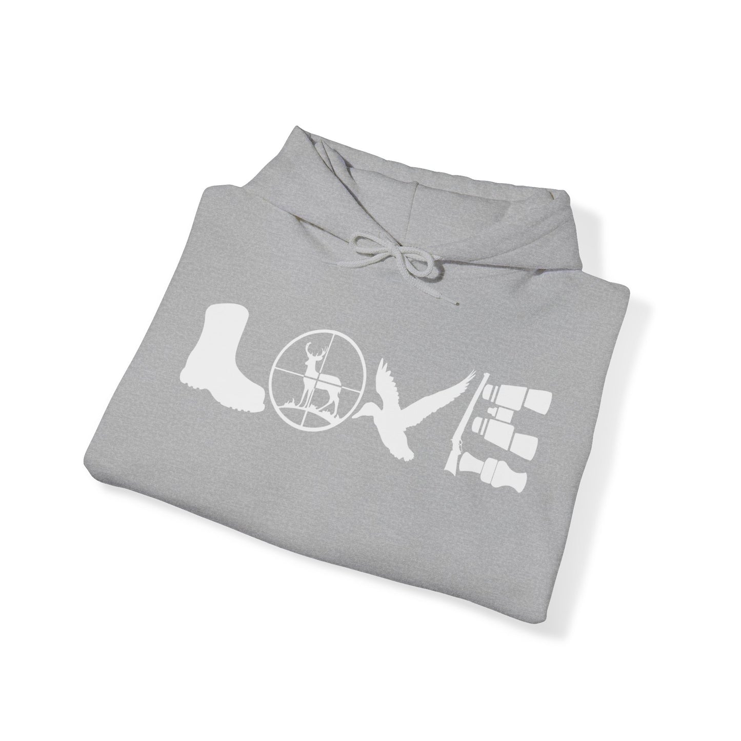 Love Hunting Hooded Sweatshirt