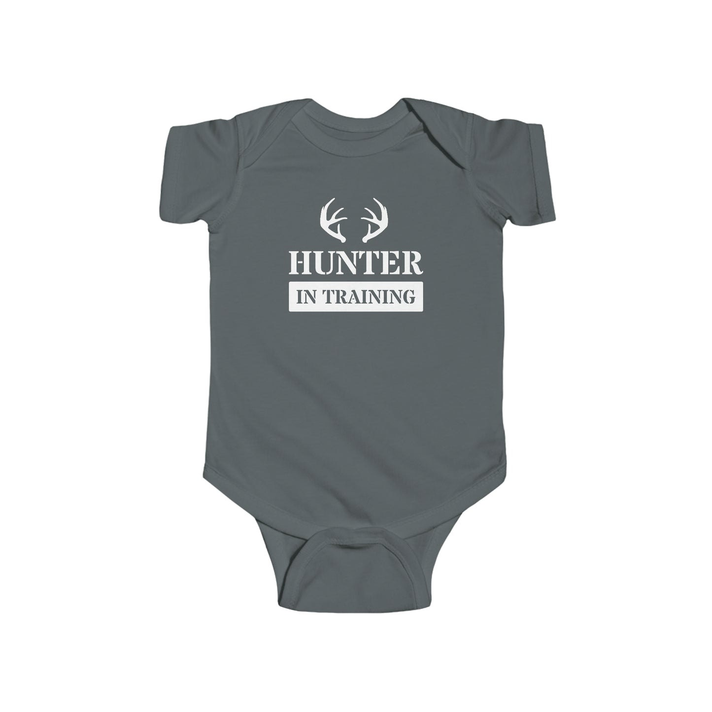 Hunter in Training Infant Fine Jersey Bodysuit