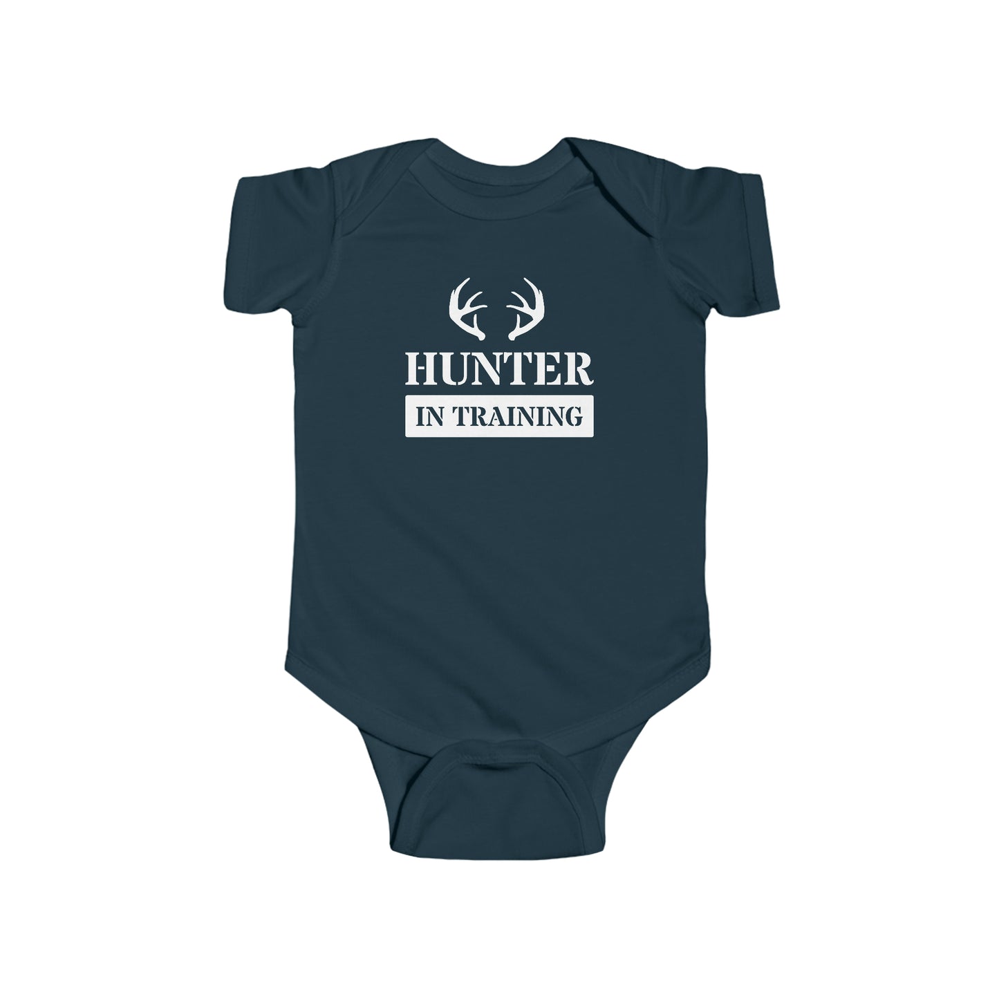 Hunter in Training Infant Fine Jersey Bodysuit