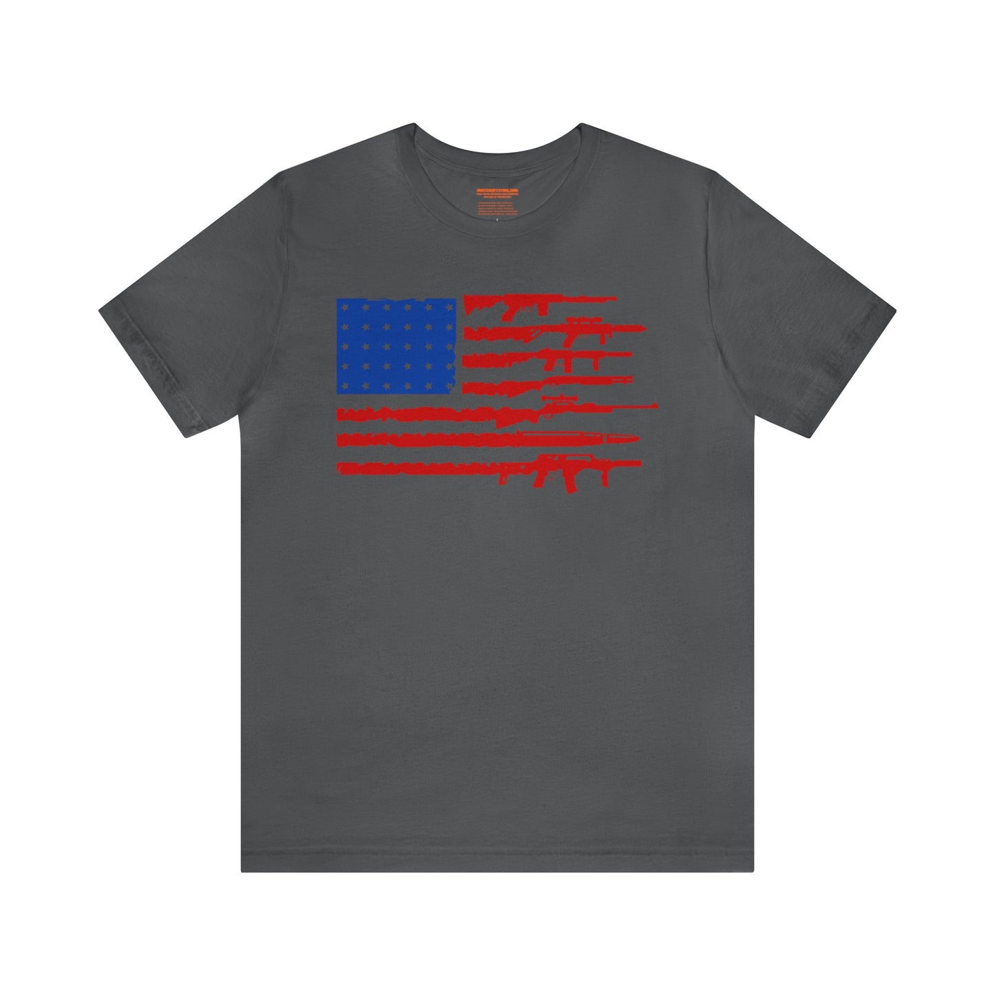 American Flag Guns T-Shirt