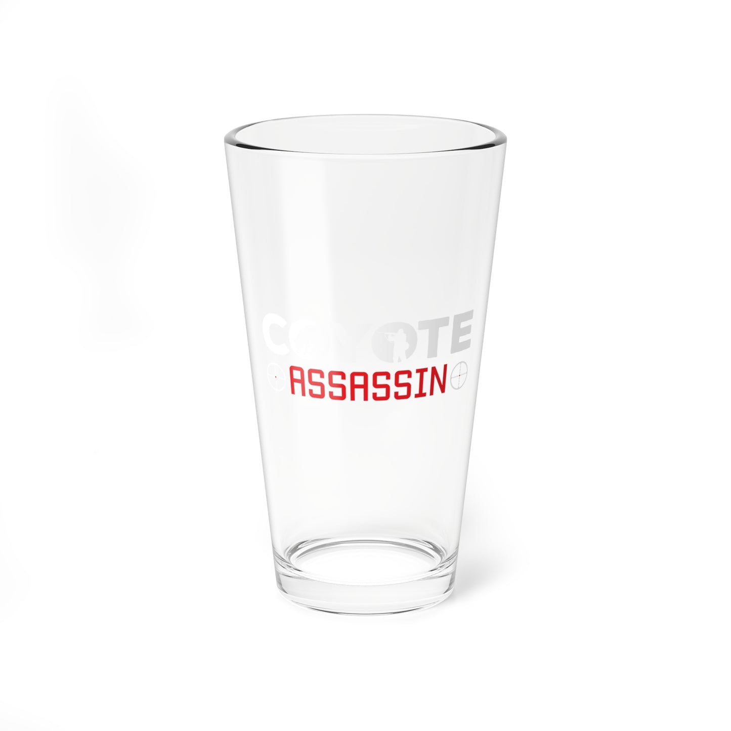 Coyote Assassin Pint Glass