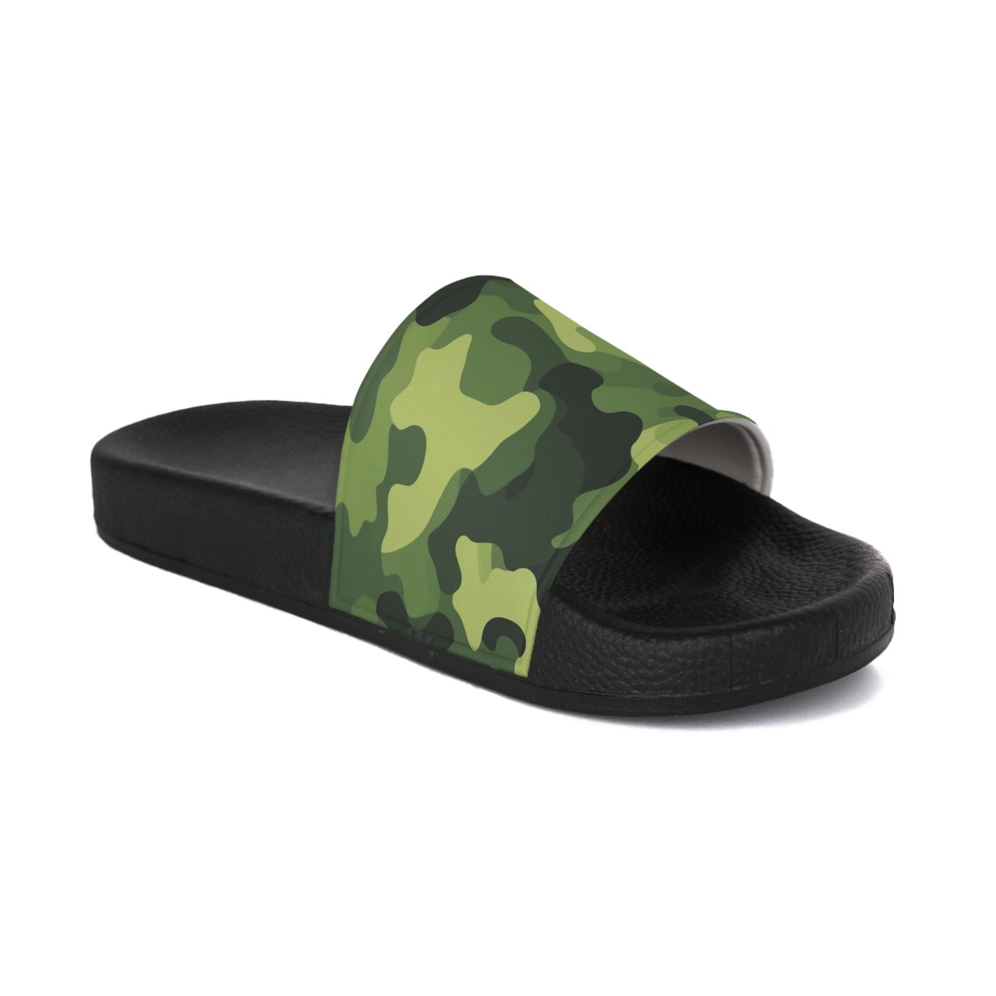 Light Green Camo Slides