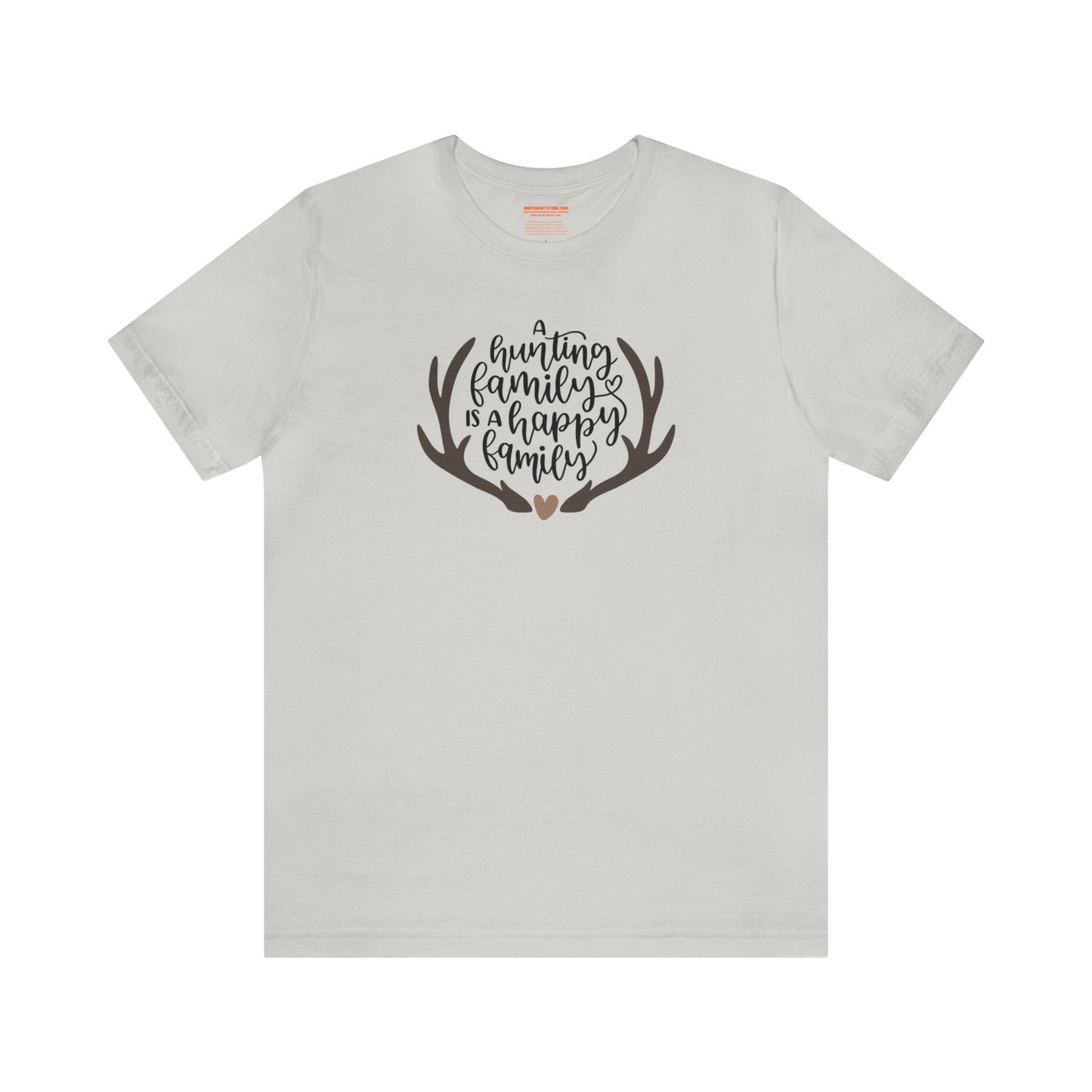 A Hunting Family is a Happy Family T-Shirt