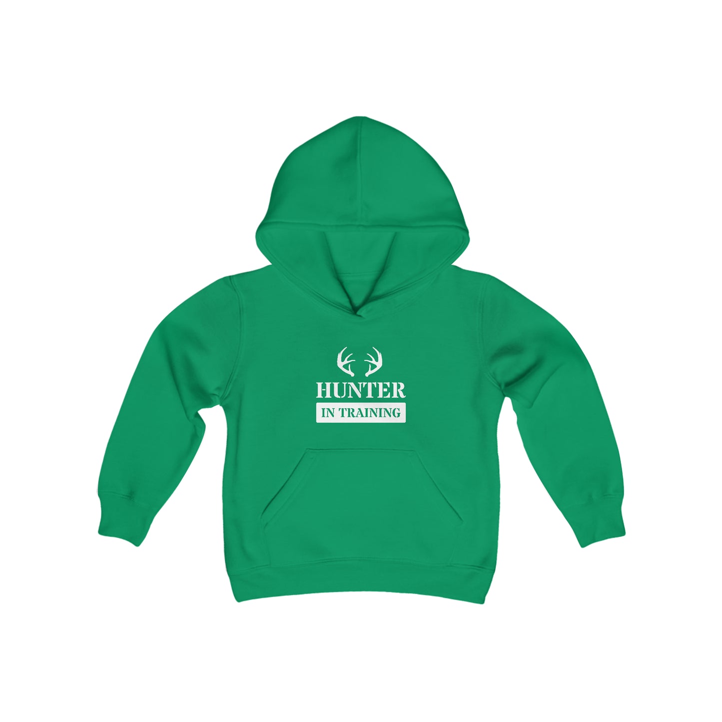 Hunter in Training Youth Hooded Sweatshirt