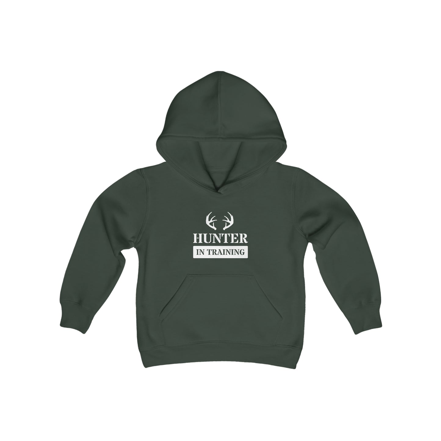 Hunter in Training Youth Hooded Sweatshirt